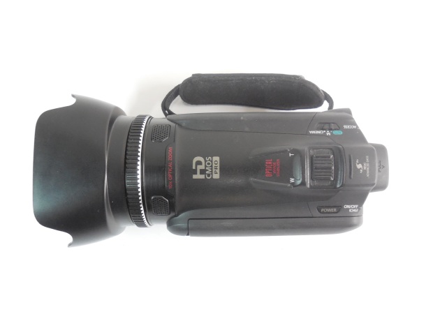 Видеокамера Canon LEGRIA HF G10 - Pic n 243993