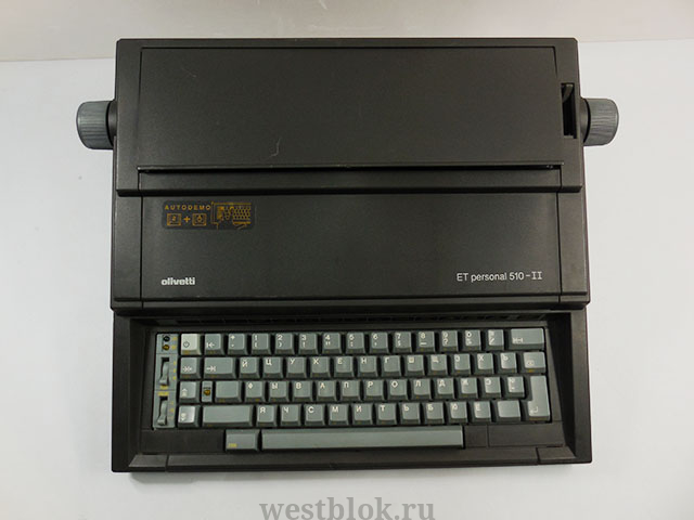 Печатная Машинка Olivetti 510 Инструкция