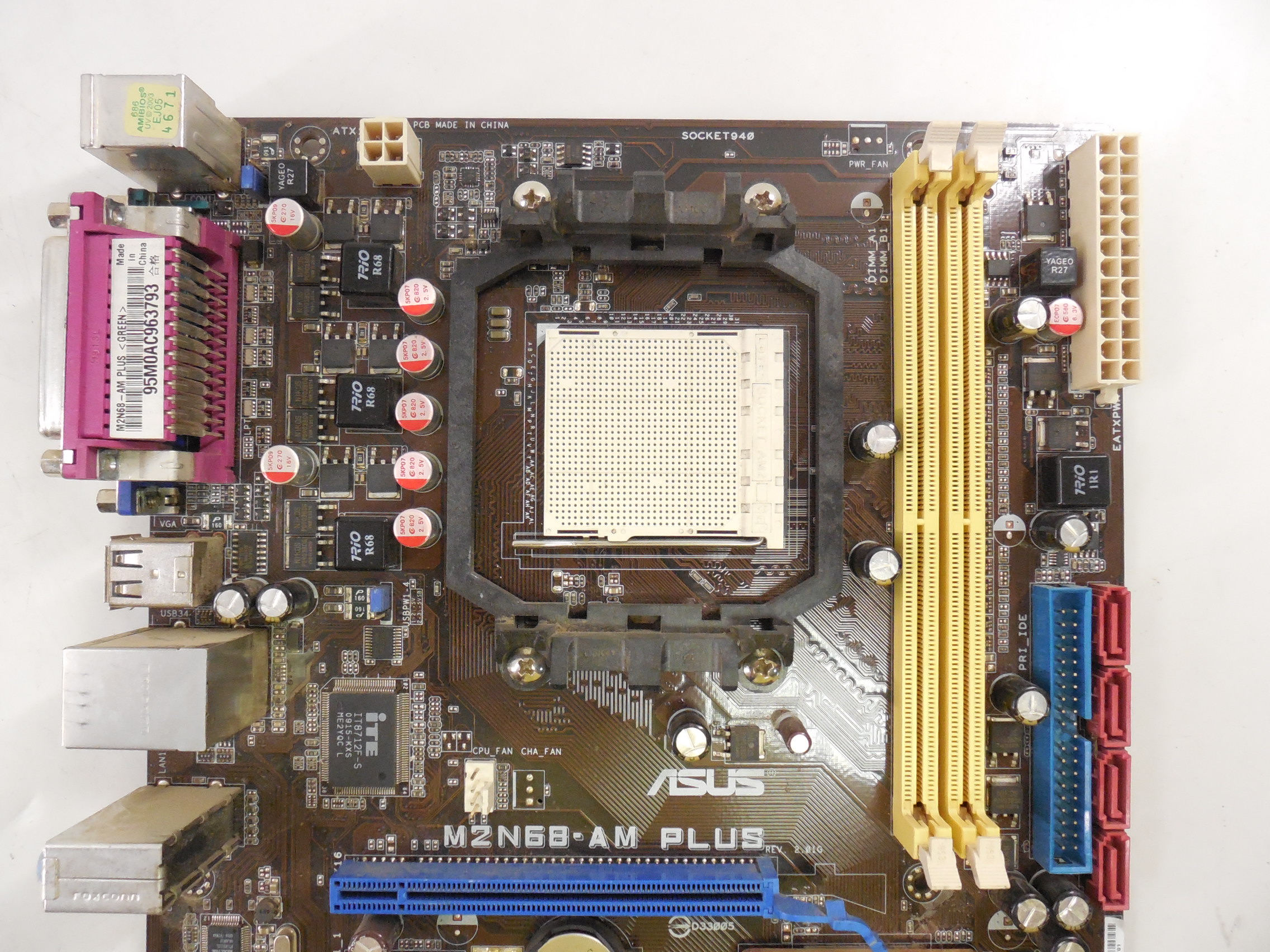 M2N68 AM PLUS LAN DRIVER