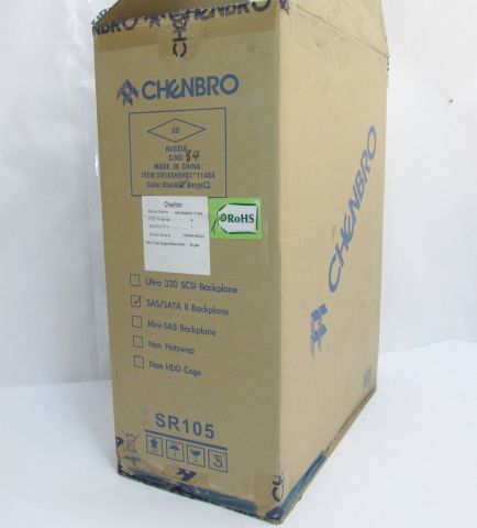 Серверный корпус CHENBRO SR 105 - Pic n 255111