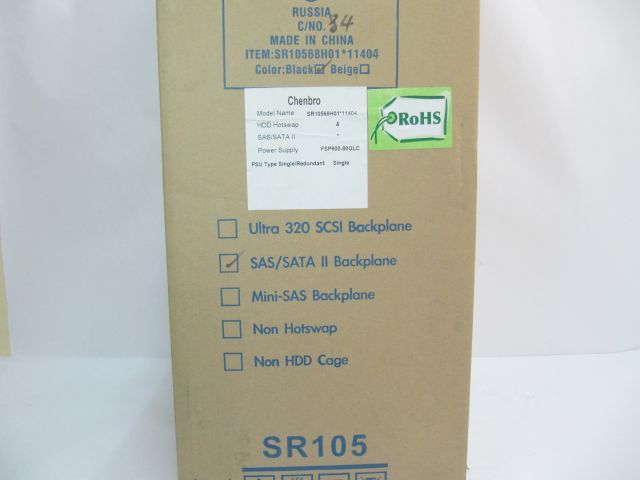 Серверный корпус CHENBRO SR 105 - Pic n 255111