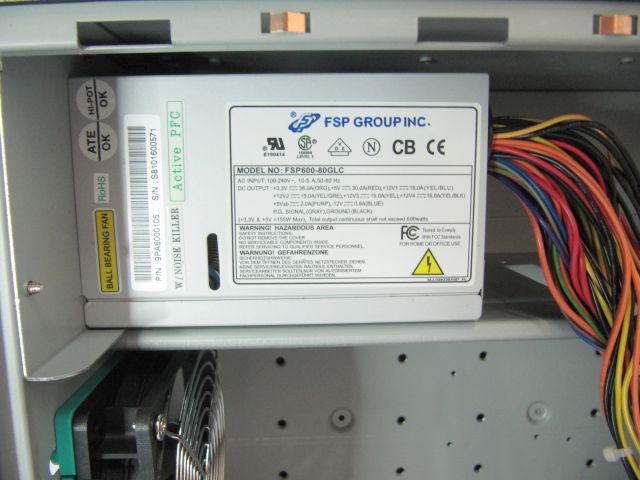 Серверный корпус CHENBRO SR 107 - Pic n 255156