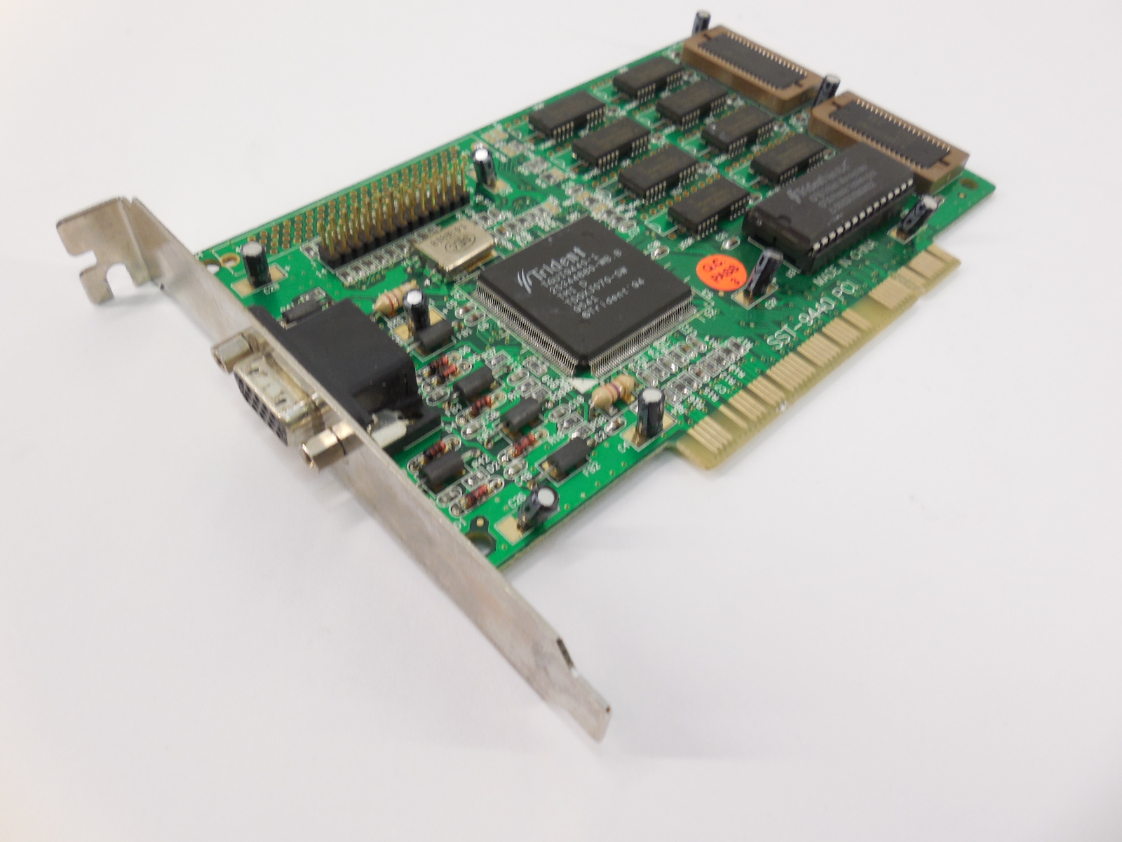 Видеокарта PCI Trident SST-9440 1Mb - Pic n 259388