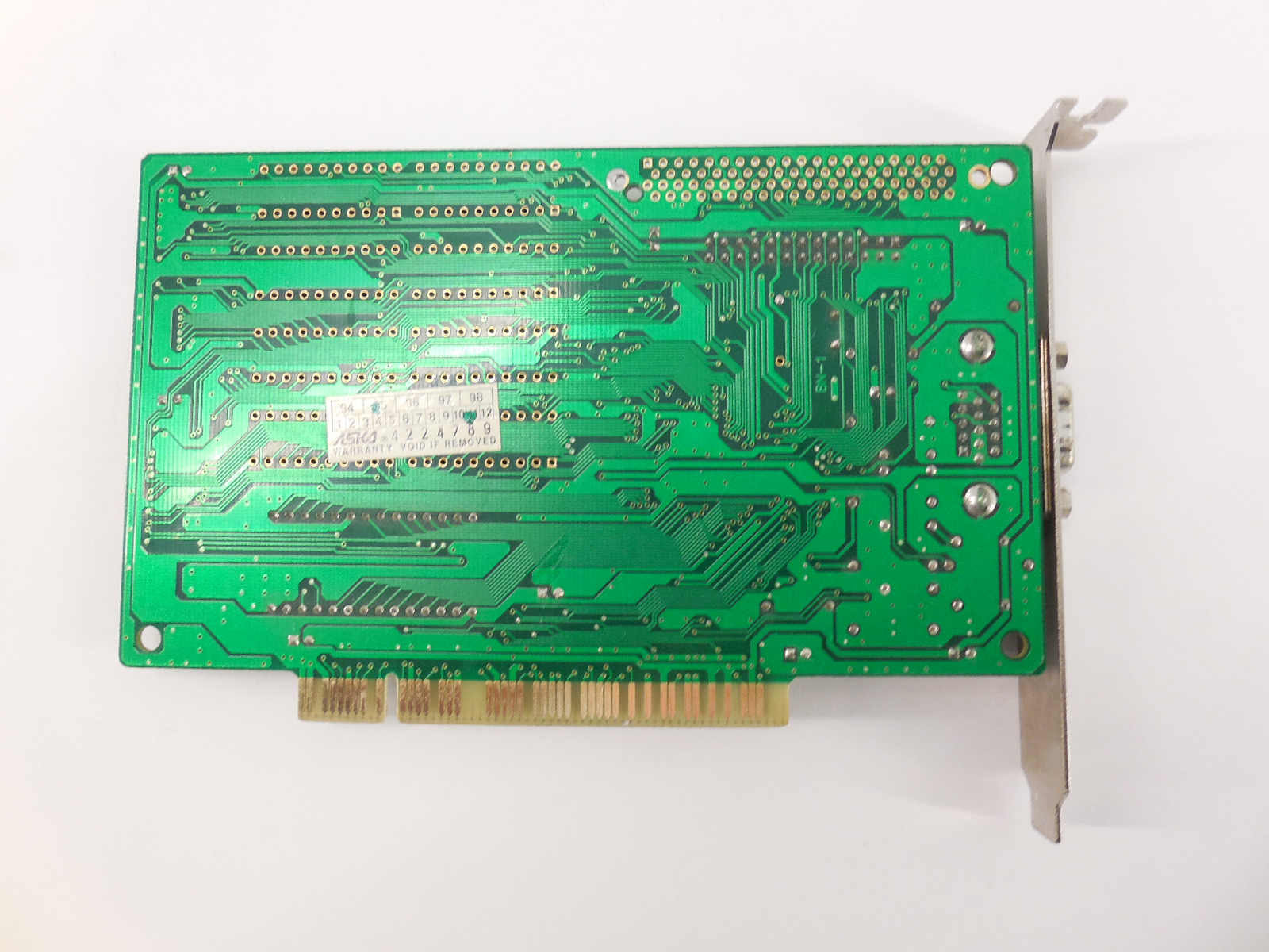 Видеокарта PCI Trident SST-9440 1Mb - Pic n 259388