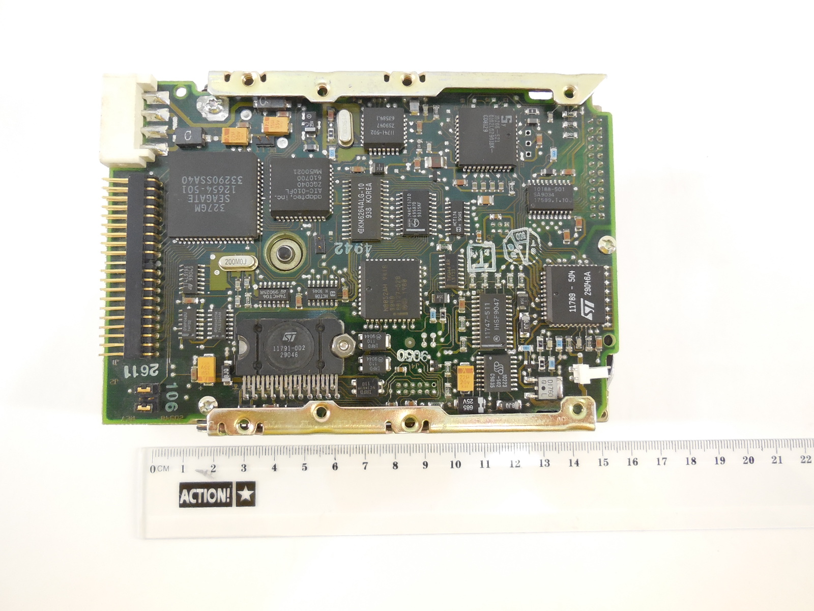 Раритет! HDD IDE Seagate ST-157A 44.4MB - Pic n 259534