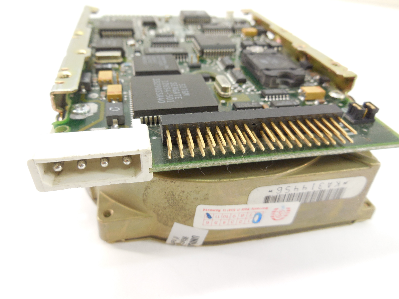 Раритет! HDD IDE Seagate ST-157A 44.4MB - Pic n 259534