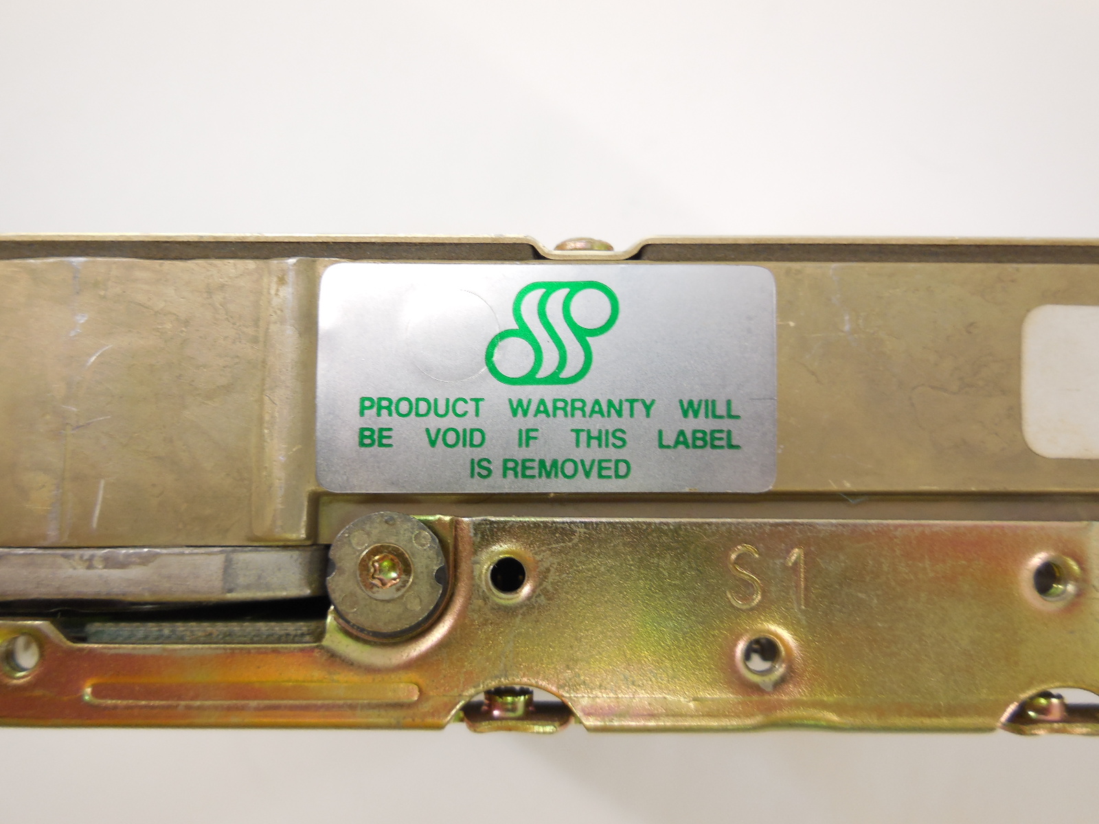 Раритет! HDD IDE Seagate ST-157A 44.4MB - Pic n 259534