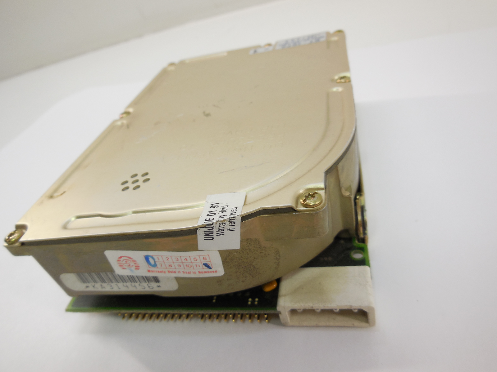 Раритет! HDD IDE Seagate ST-157A 44.4MB - Pic n 259534