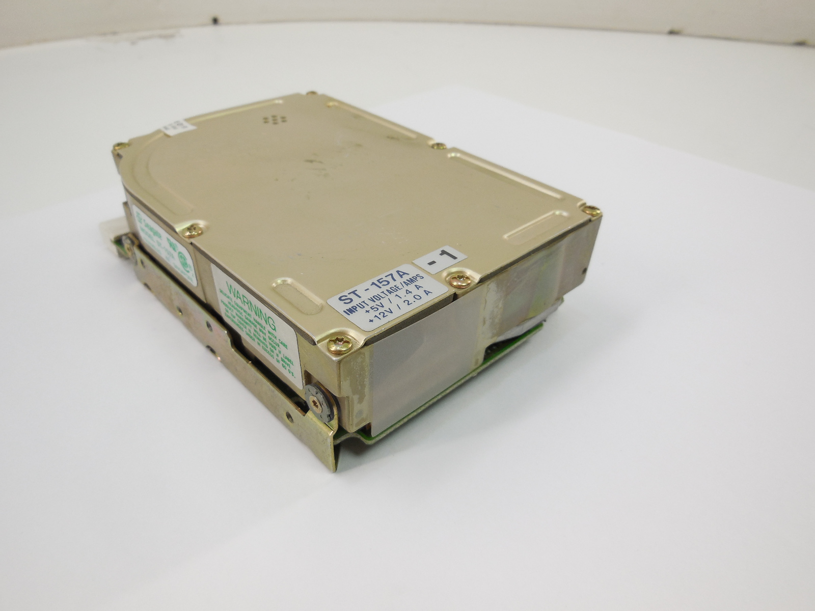 Раритет! HDD IDE Seagate ST-157A 44.4MB - Pic n 259534