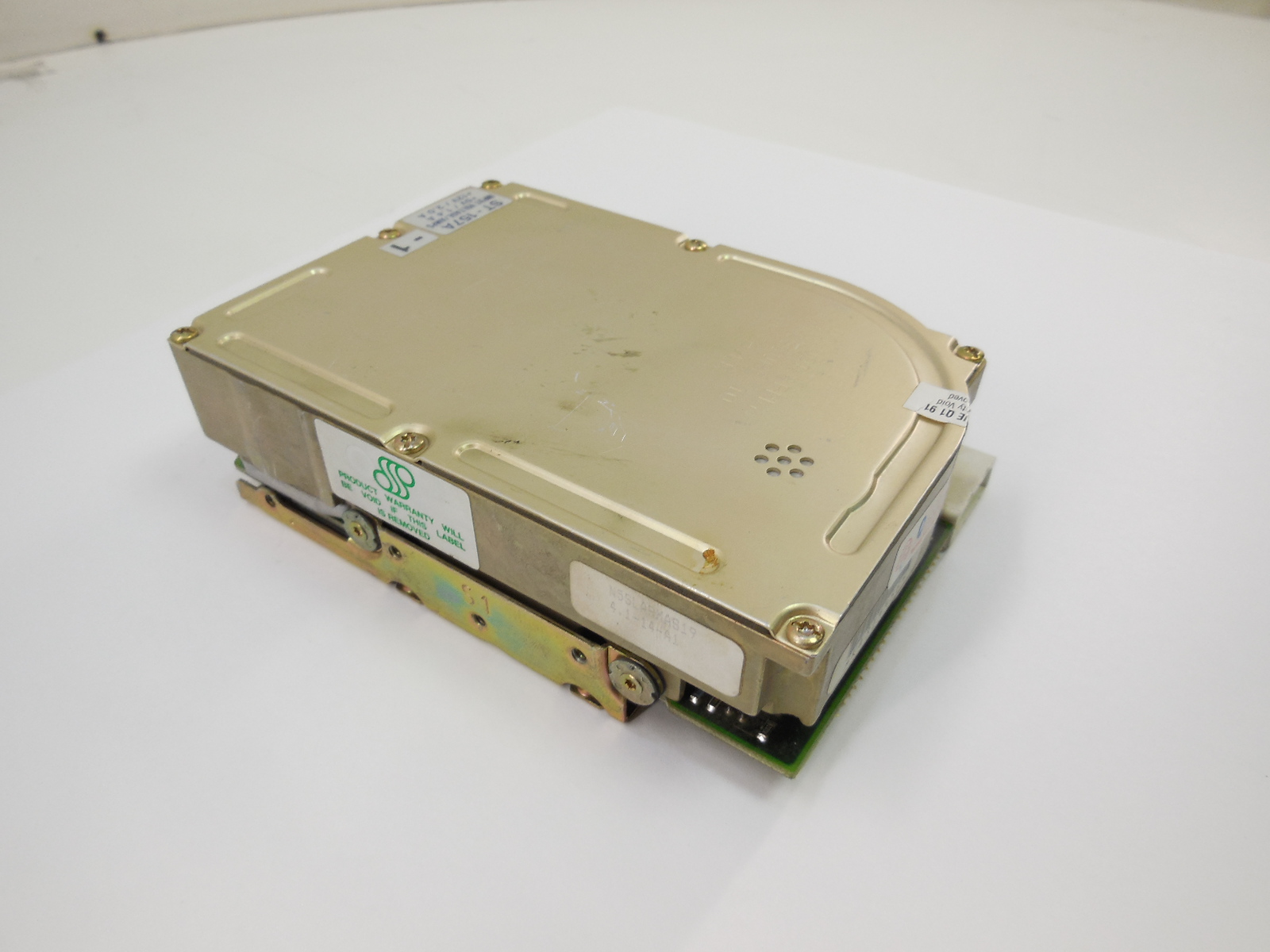 Раритет! HDD IDE Seagate ST-157A 44.4MB - Pic n 259534