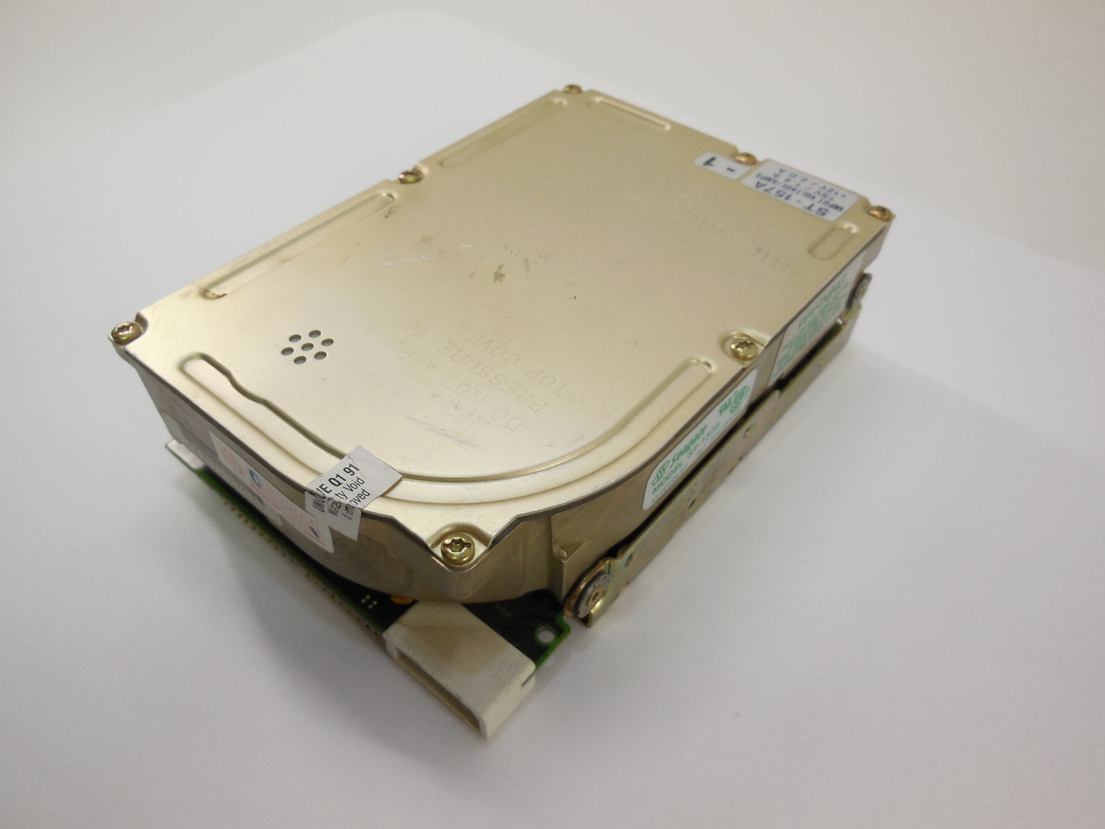 Раритет! HDD IDE Seagate ST-157A 44.4MB - Pic n 259534