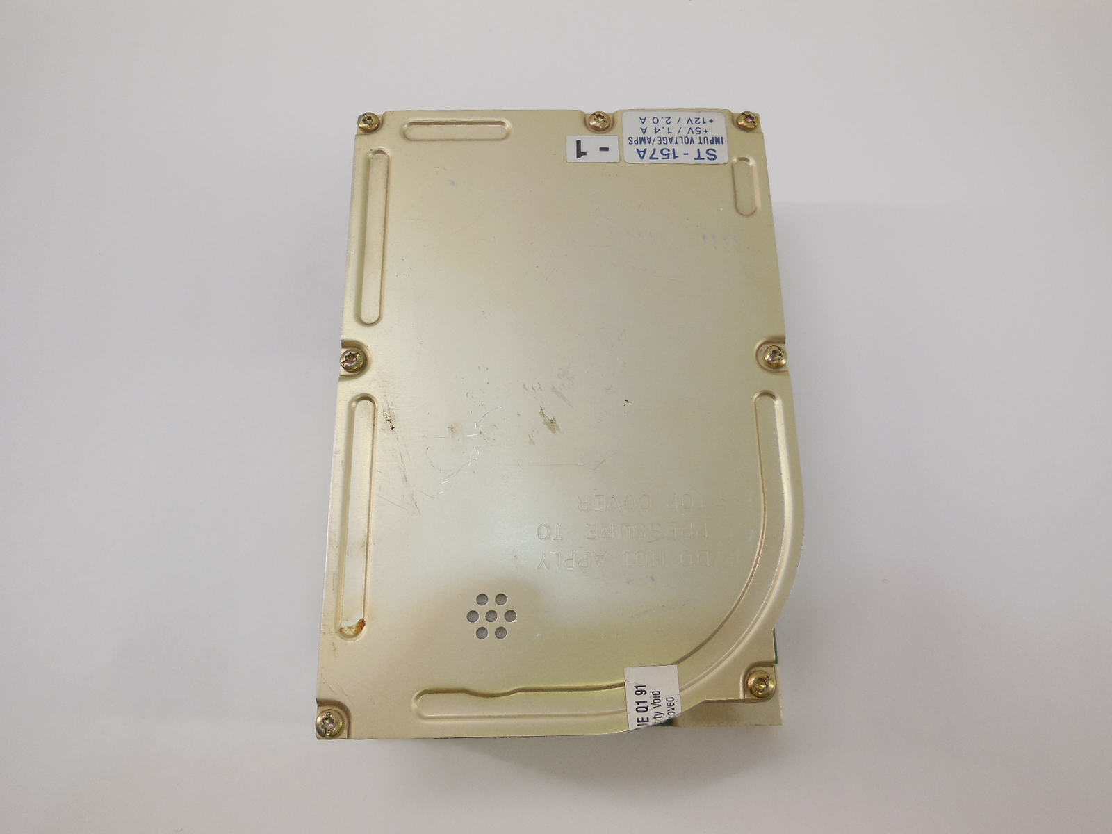 Раритет! HDD IDE Seagate ST-157A 44.4MB - Pic n 259534