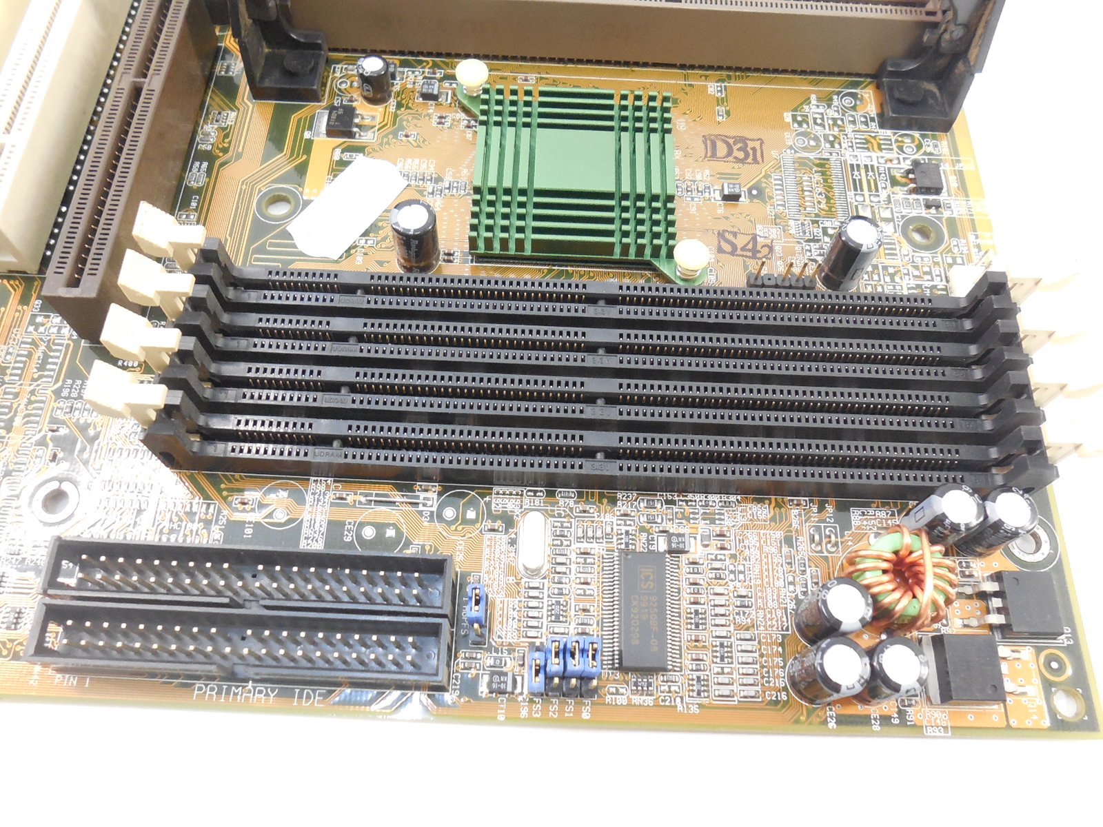 Материнская плата Asus P2B-F Slot 1 - Pic n 260156