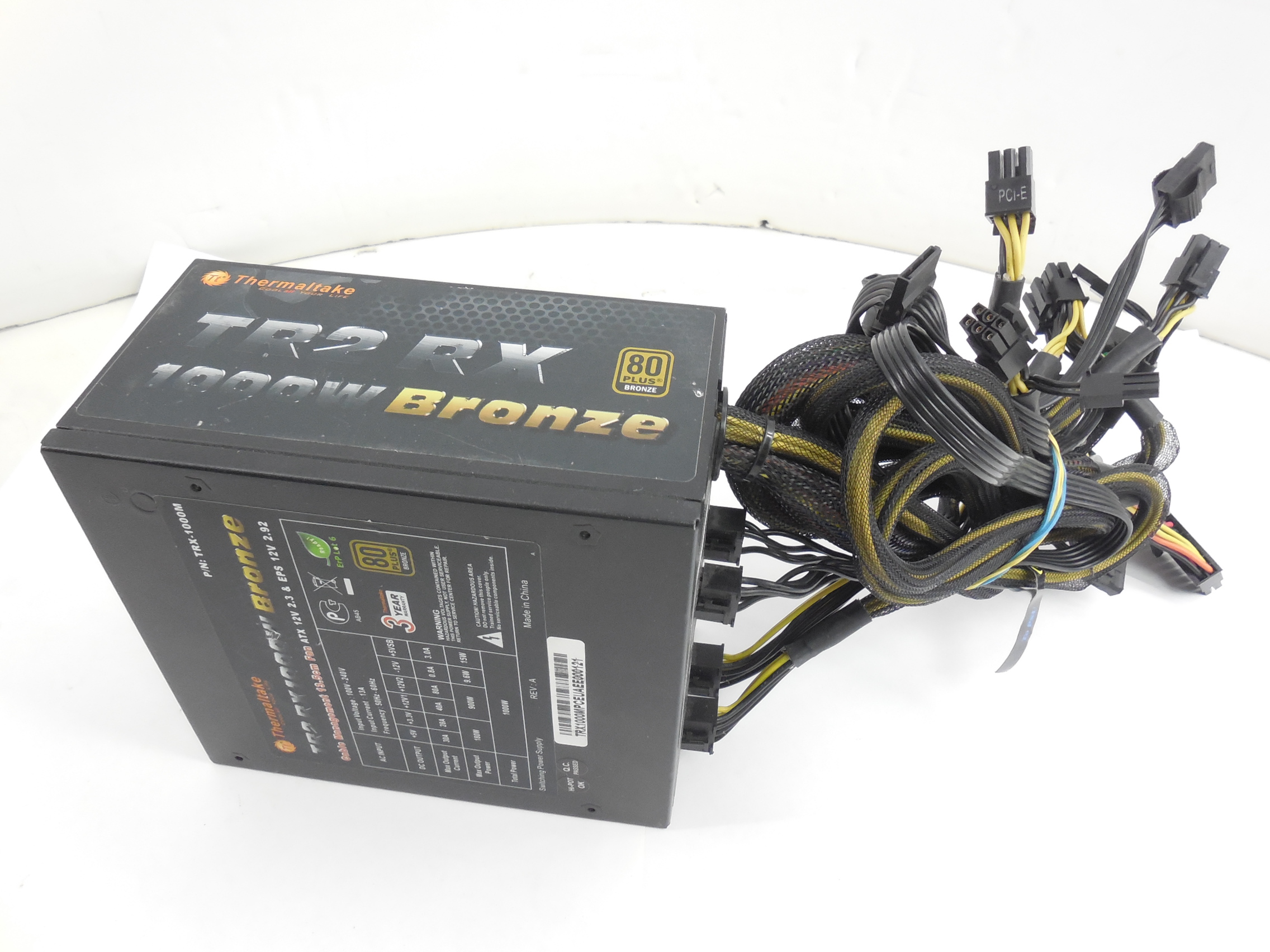 Блок питания ATX 1000W Thermaltake TR2 RX 1000W - Pic n 264834