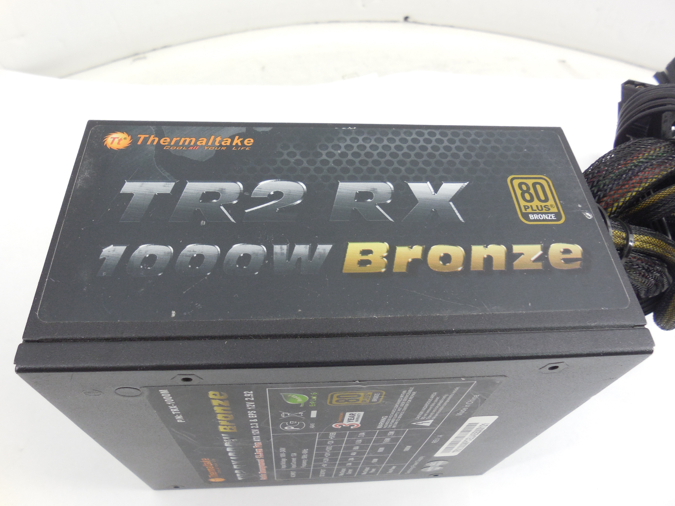 Блок питания ATX 1000W Thermaltake TR2 RX 1000W - Pic n 264834