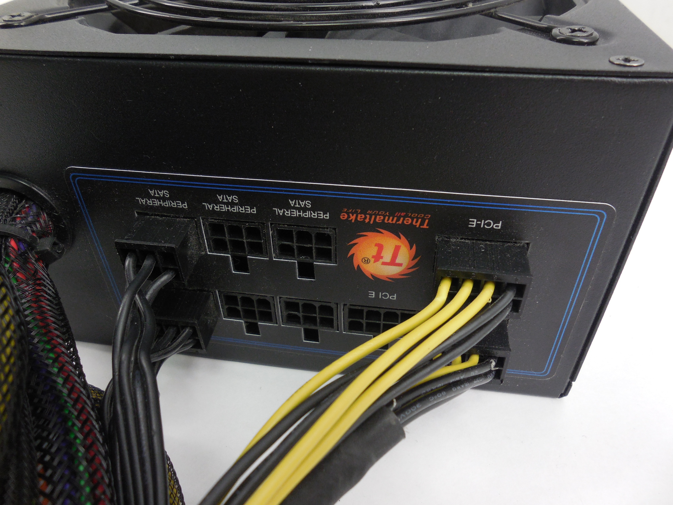 Блок питания ATX 1000W Thermaltake TR2 RX 1000W - Pic n 264834