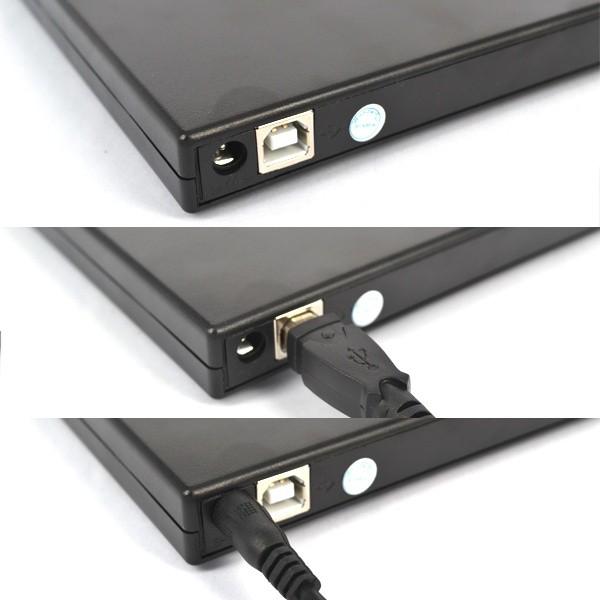 Внешний привод DVD-RW USB2.0 - Pic n 42973