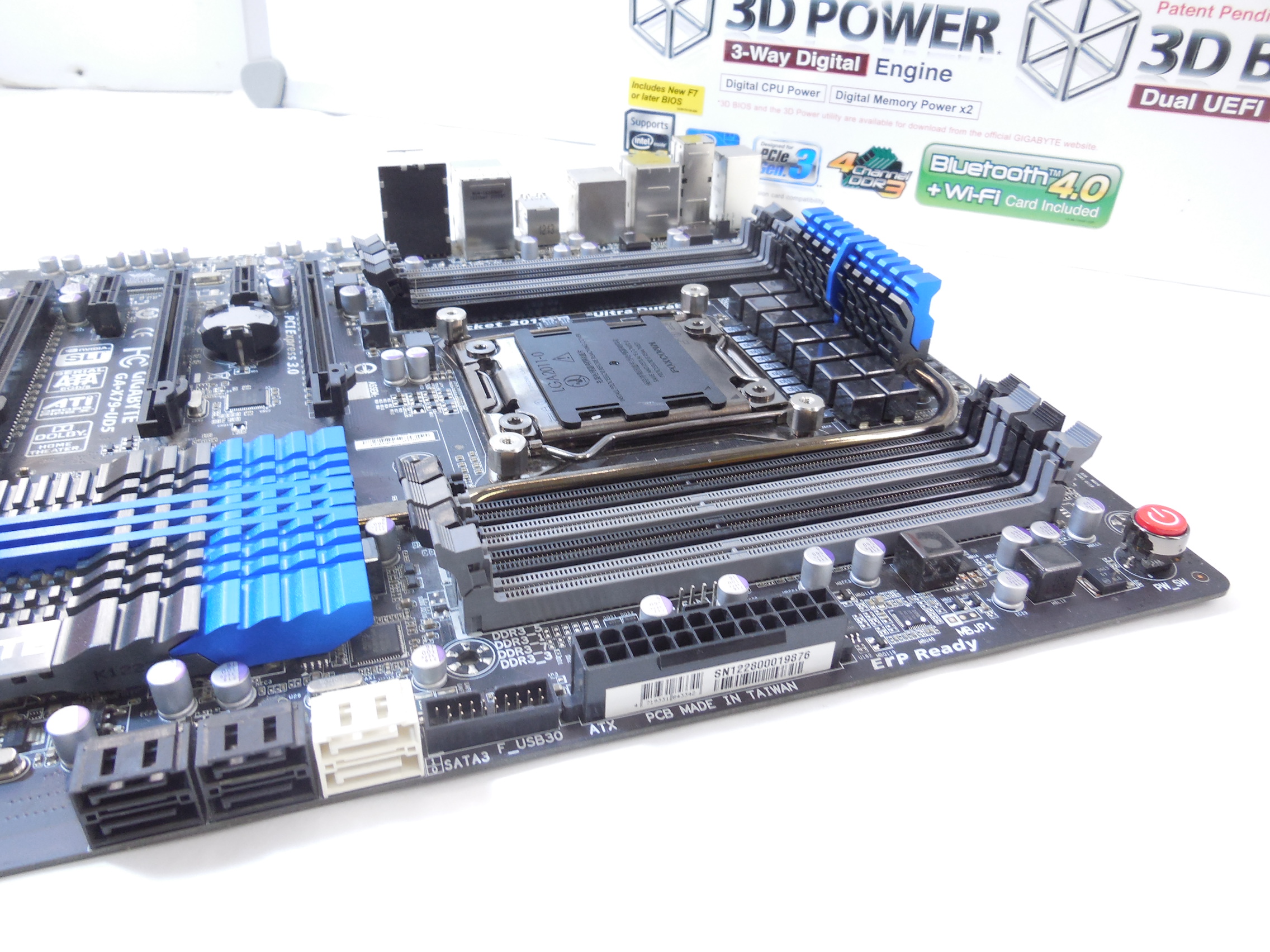 Материнская плата GIGABYTE GA-X79-UD5 RTL - Pic n 269406