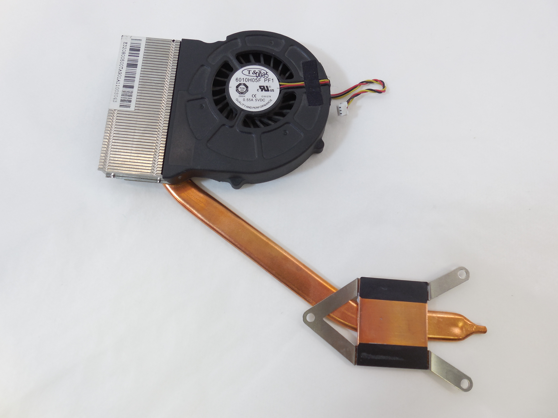 Система охлаждения для ноутбука MSI CR620 - Pic n 270310