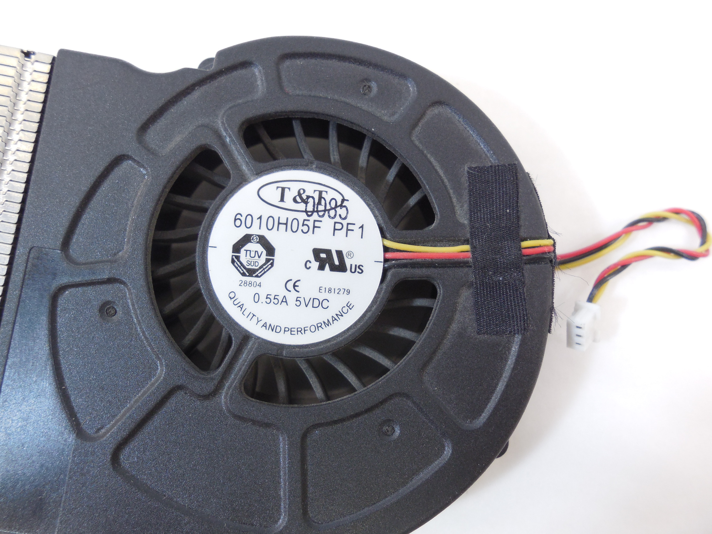 Система охлаждения для ноутбука MSI CR620 - Pic n 270310