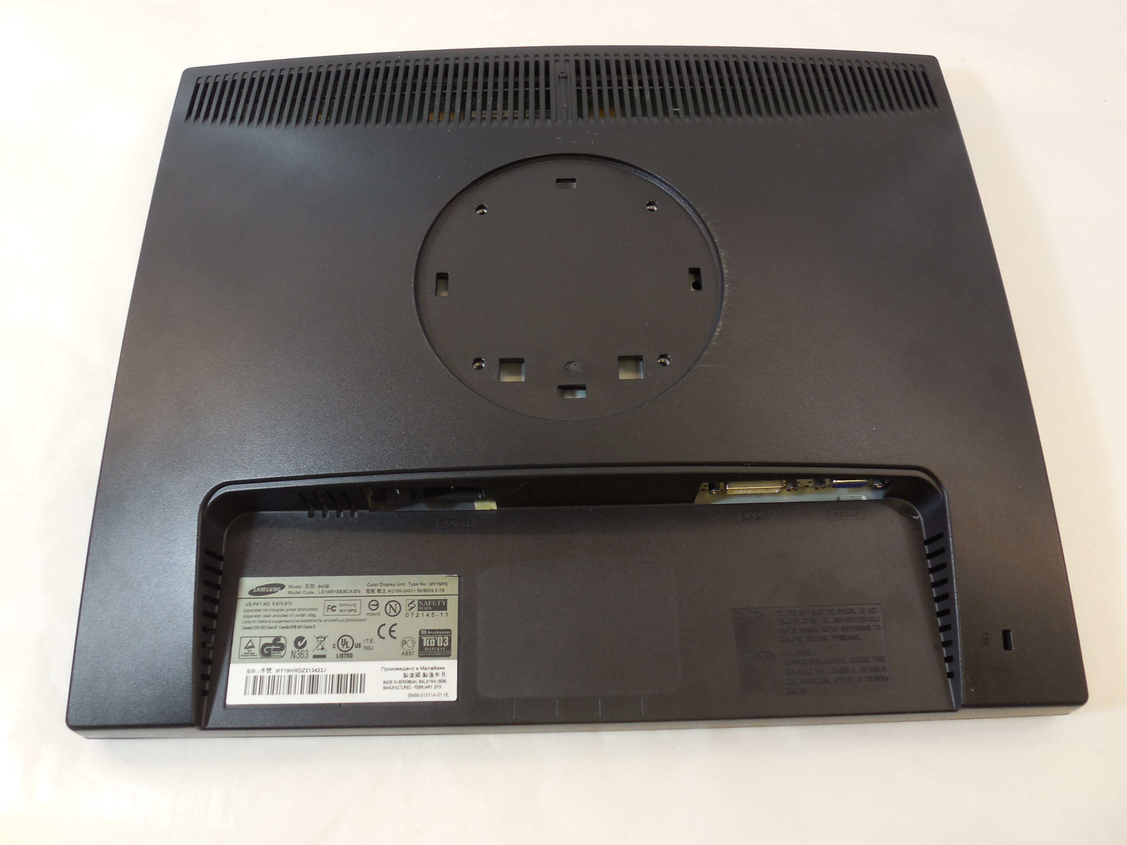 Монитор TFT 19" Samsung SyncMaster 943B, 1280 - Pic n 270793