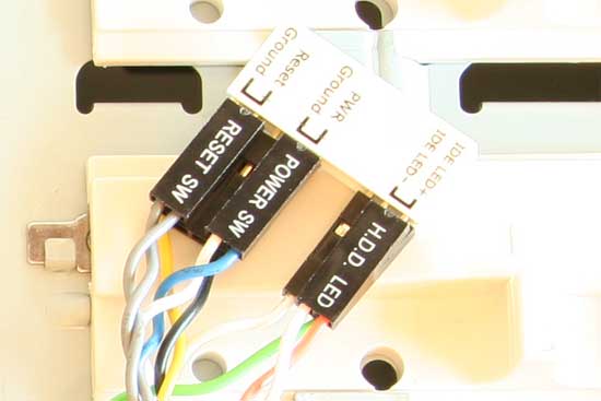 Удлинитель контактов фронт панели материнской - Pic n 255612