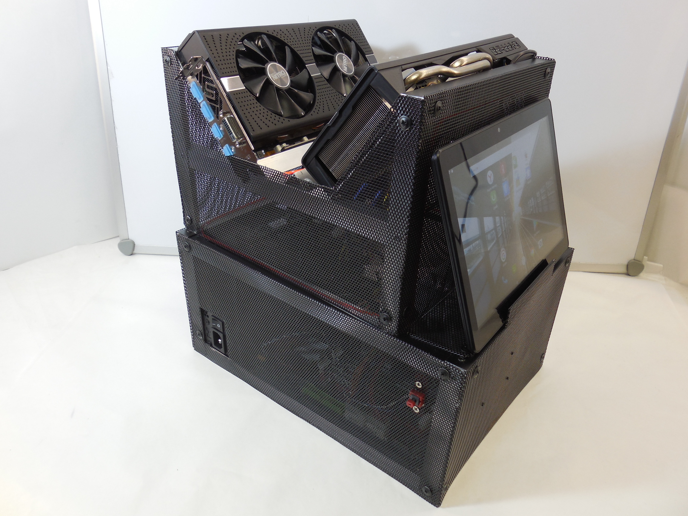 Новая Ферма для майнинга 2 видеокарты 50$ в месяц - Pic n 272446