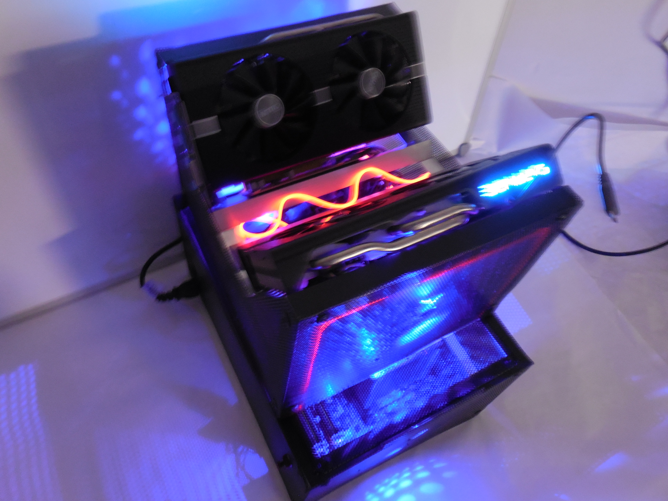 Новая Ферма для майнинга 2 видеокарты 50$ в месяц - Pic n 272446