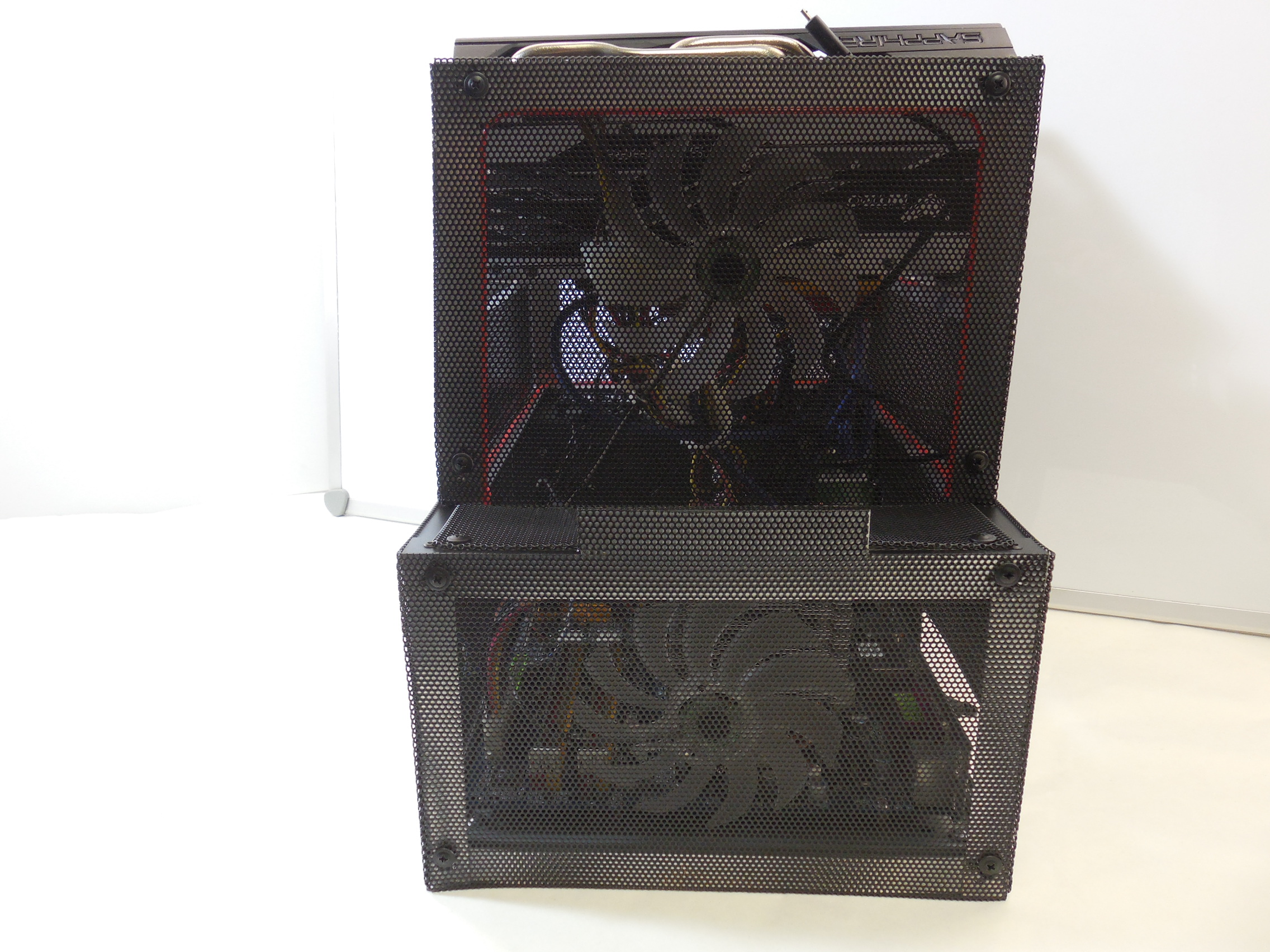 Новая Ферма для майнинга 2 видеокарты 50$ в месяц - Pic n 272446