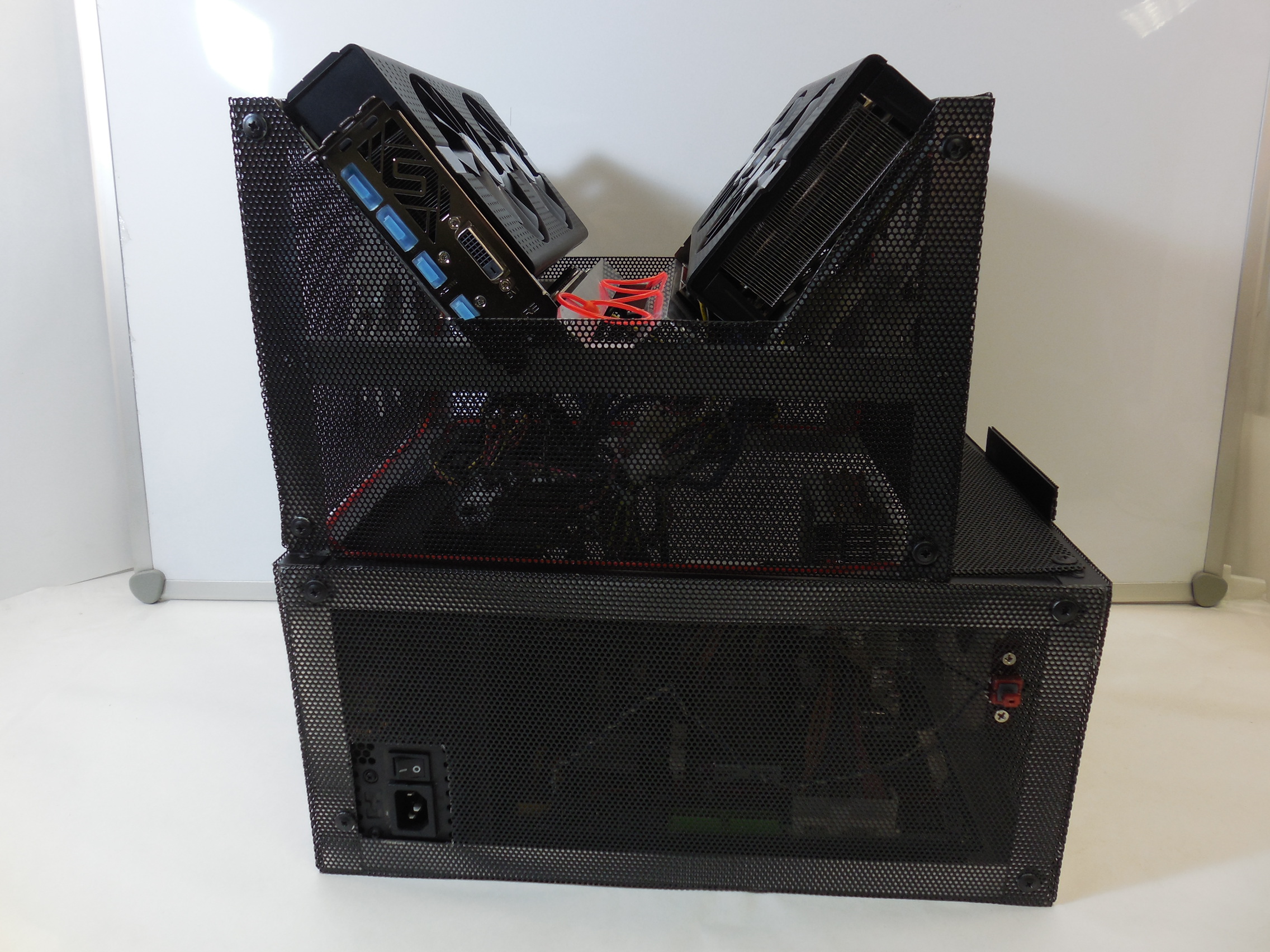 Новая Ферма для майнинга 2 видеокарты 50$ в месяц - Pic n 272446