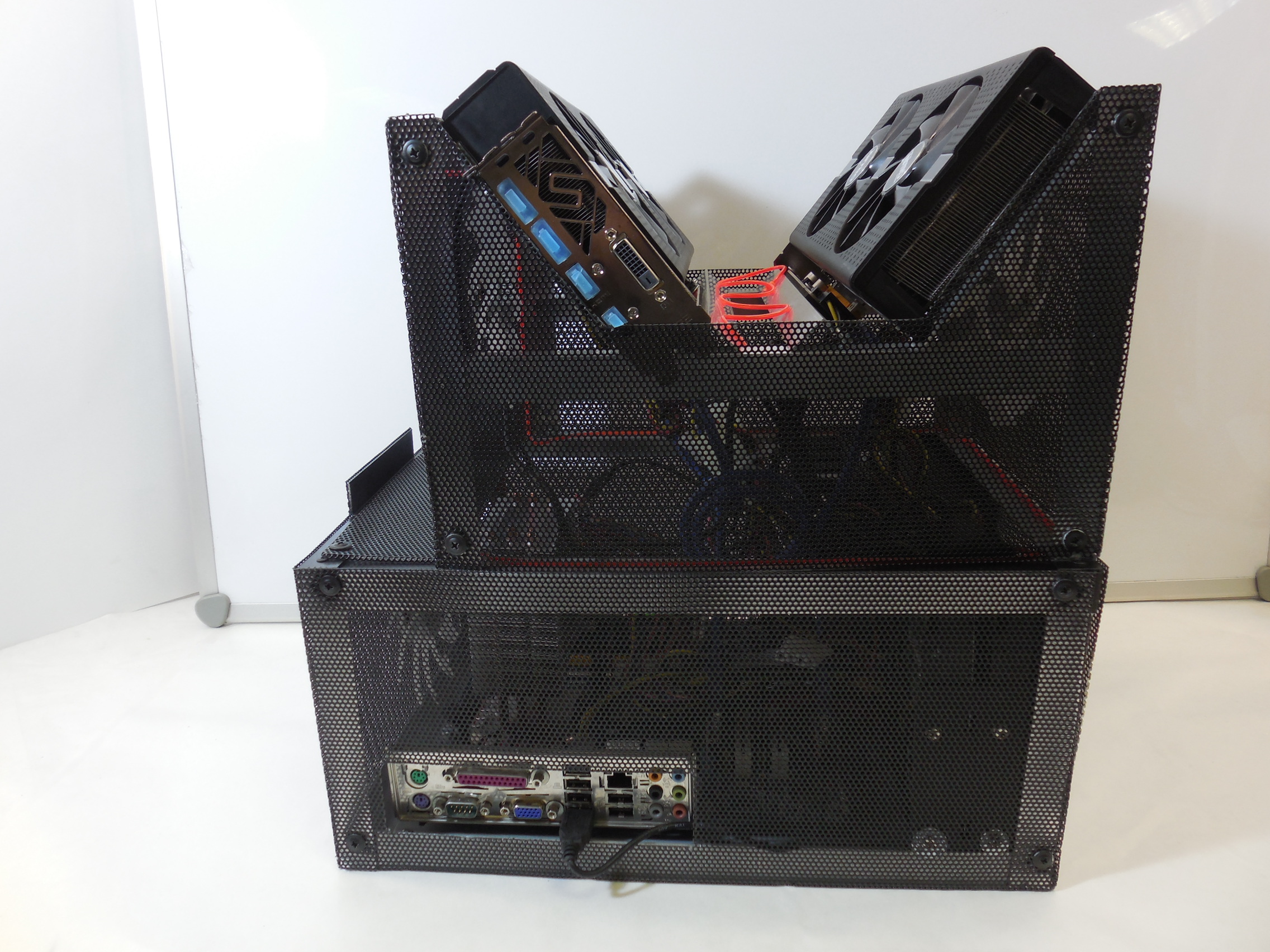 Новая Ферма для майнинга 2 видеокарты 50$ в месяц - Pic n 272446