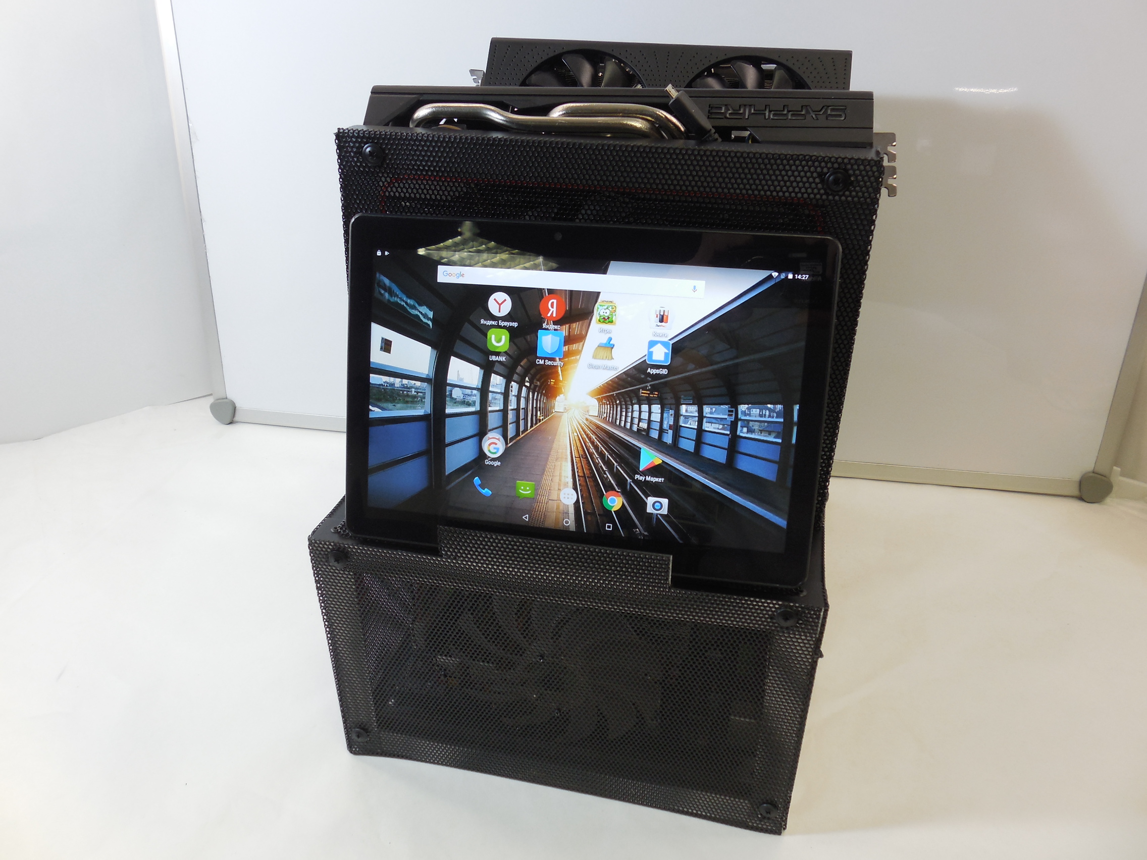 Новая Ферма для майнинга 2 видеокарты 50$ в месяц - Pic n 272446