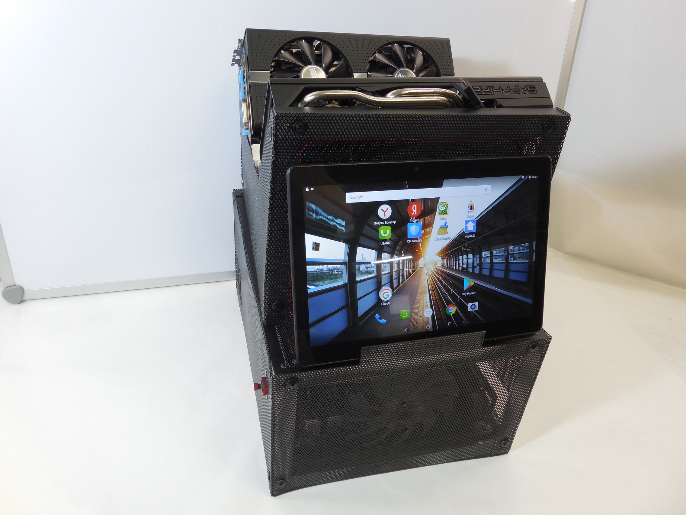 Новая Ферма для майнинга 2 видеокарты 50$ в месяц - Pic n 272446