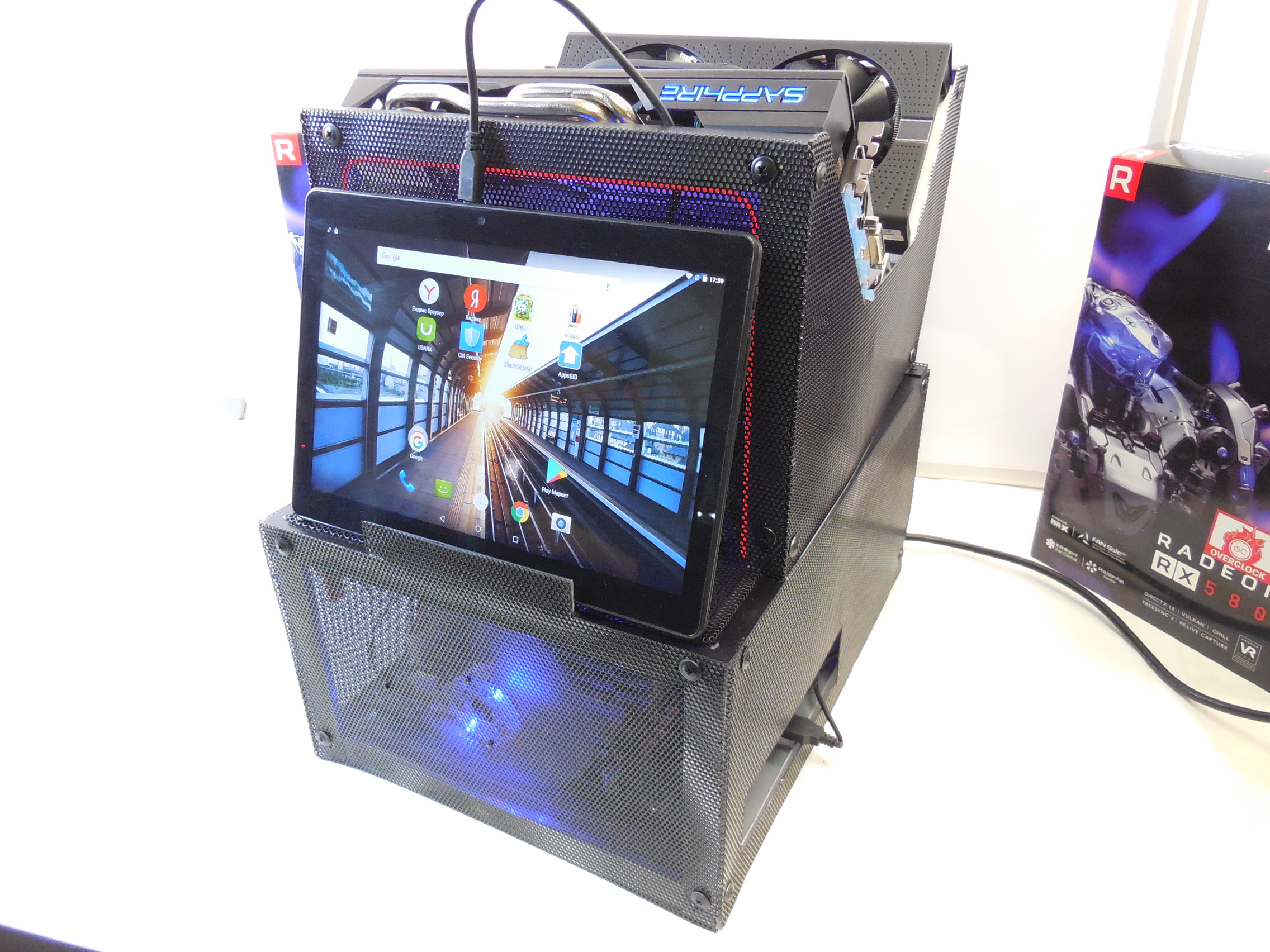 Эксклюзивная Ферма для майнинга 2 видеокарты - Pic n 272446