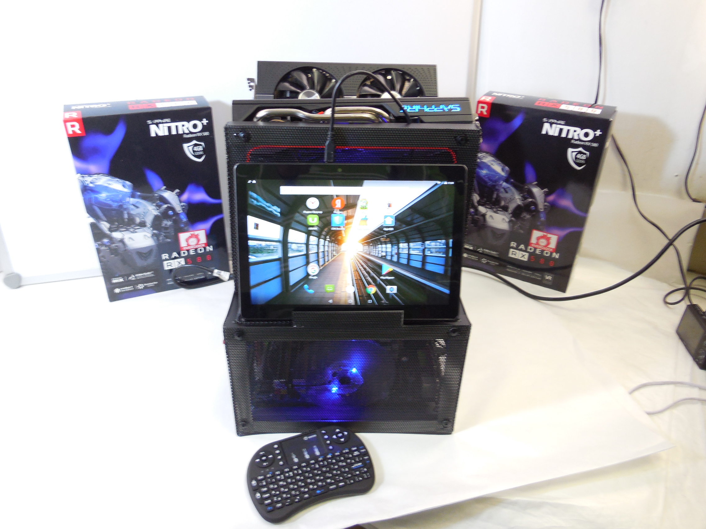 Эксклюзивная Ферма для майнинга 2 видеокарты - Pic n 272446