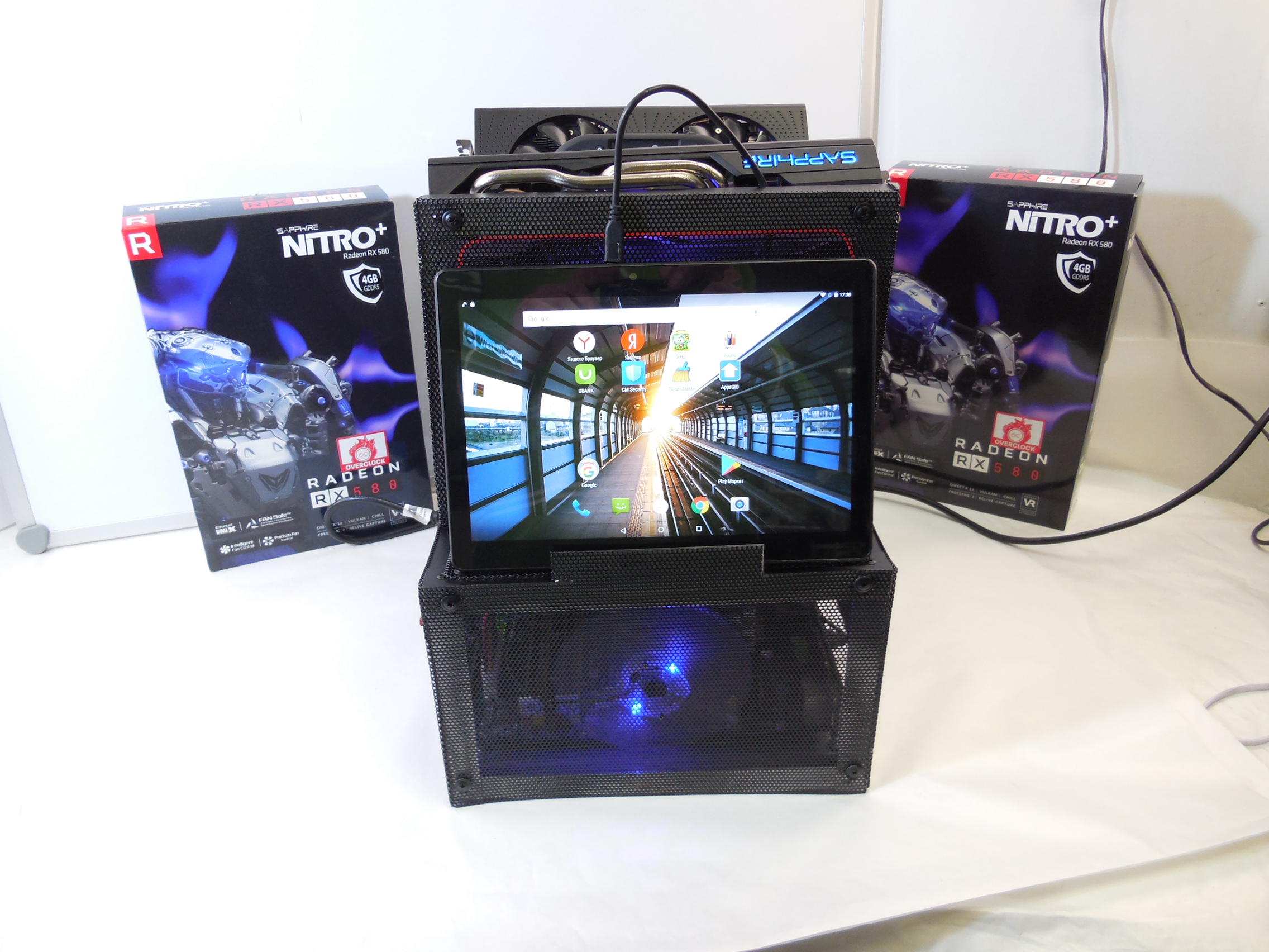 Эксклюзивная Ферма для майнинга 2 видеокарты - Pic n 272446