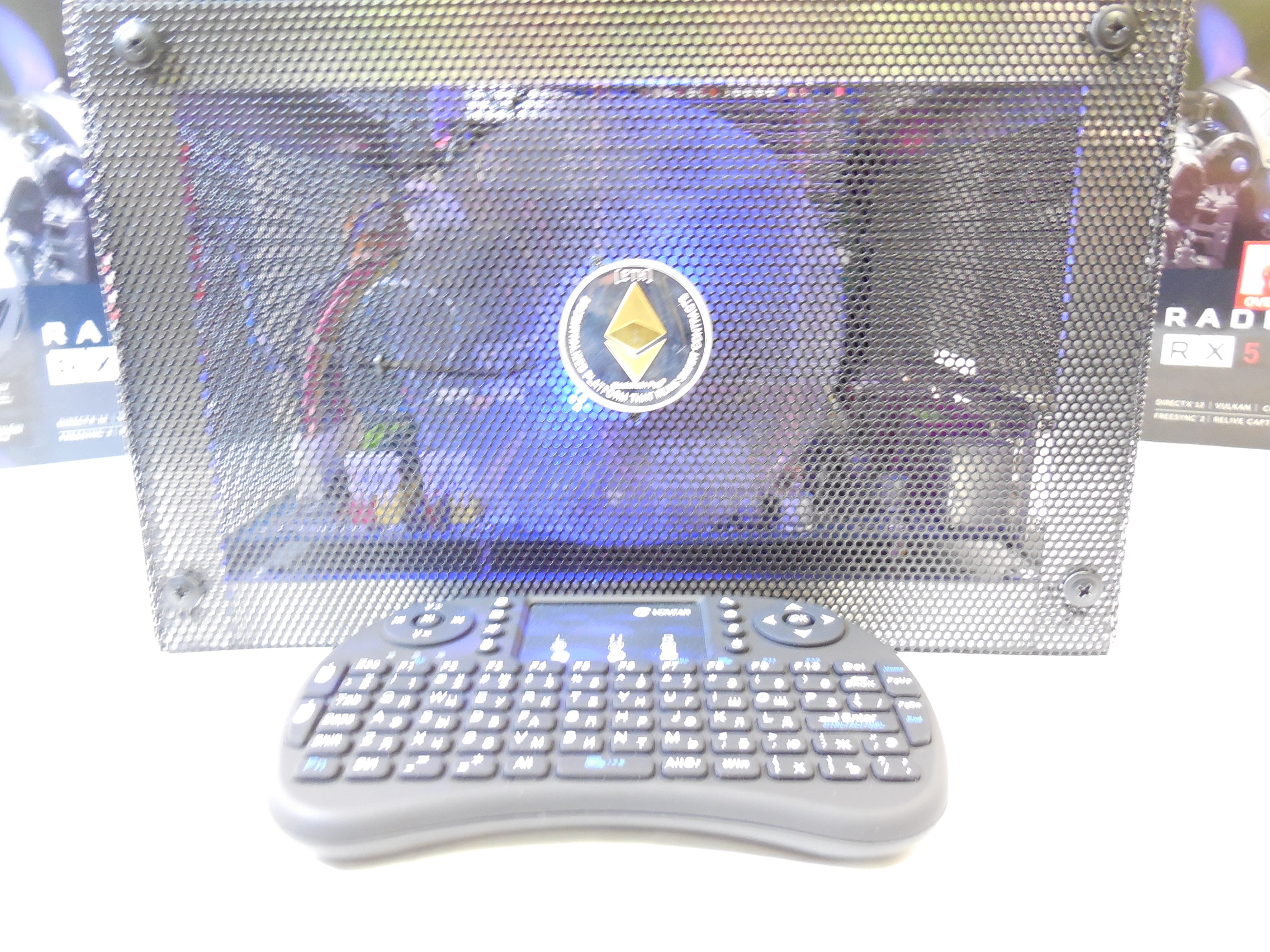 Эксклюзивная Ферма для майнинга 2 видеокарты - Pic n 272446