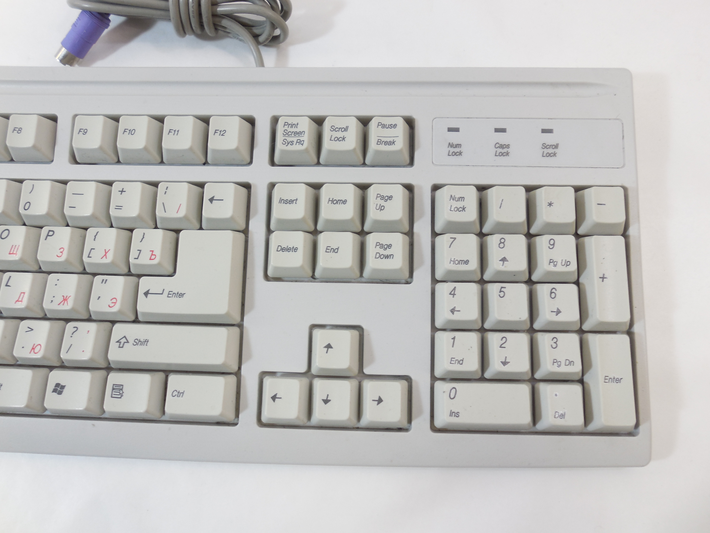 Клавиатура Mitsumi Classic KFK-EA4SA - Pic n 273382