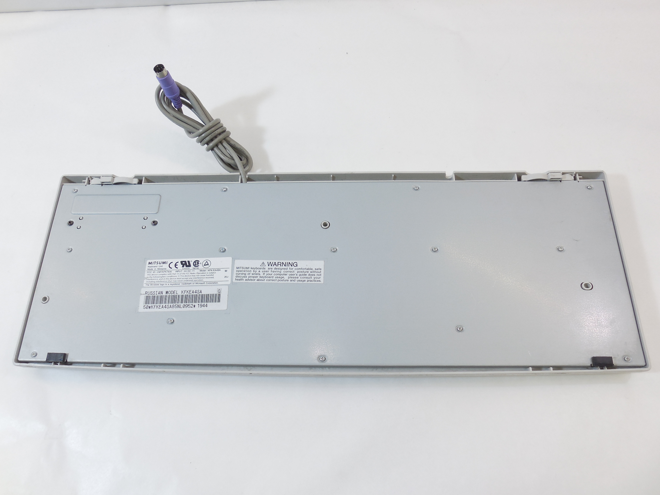 Клавиатура Mitsumi Classic KFK-EA4SA - Pic n 273382