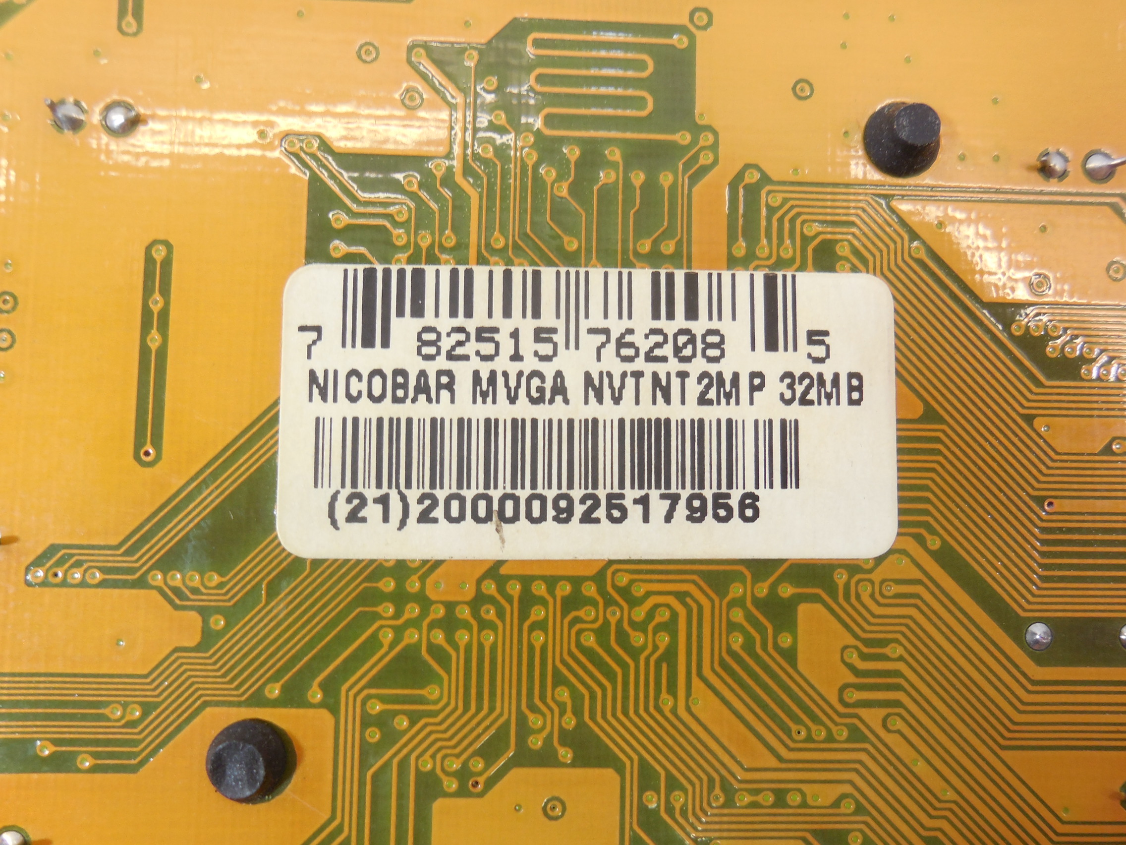 Видеокарта PCI Prolink Nvidia Riva TNT2 M64 32MB - Pic n 275309