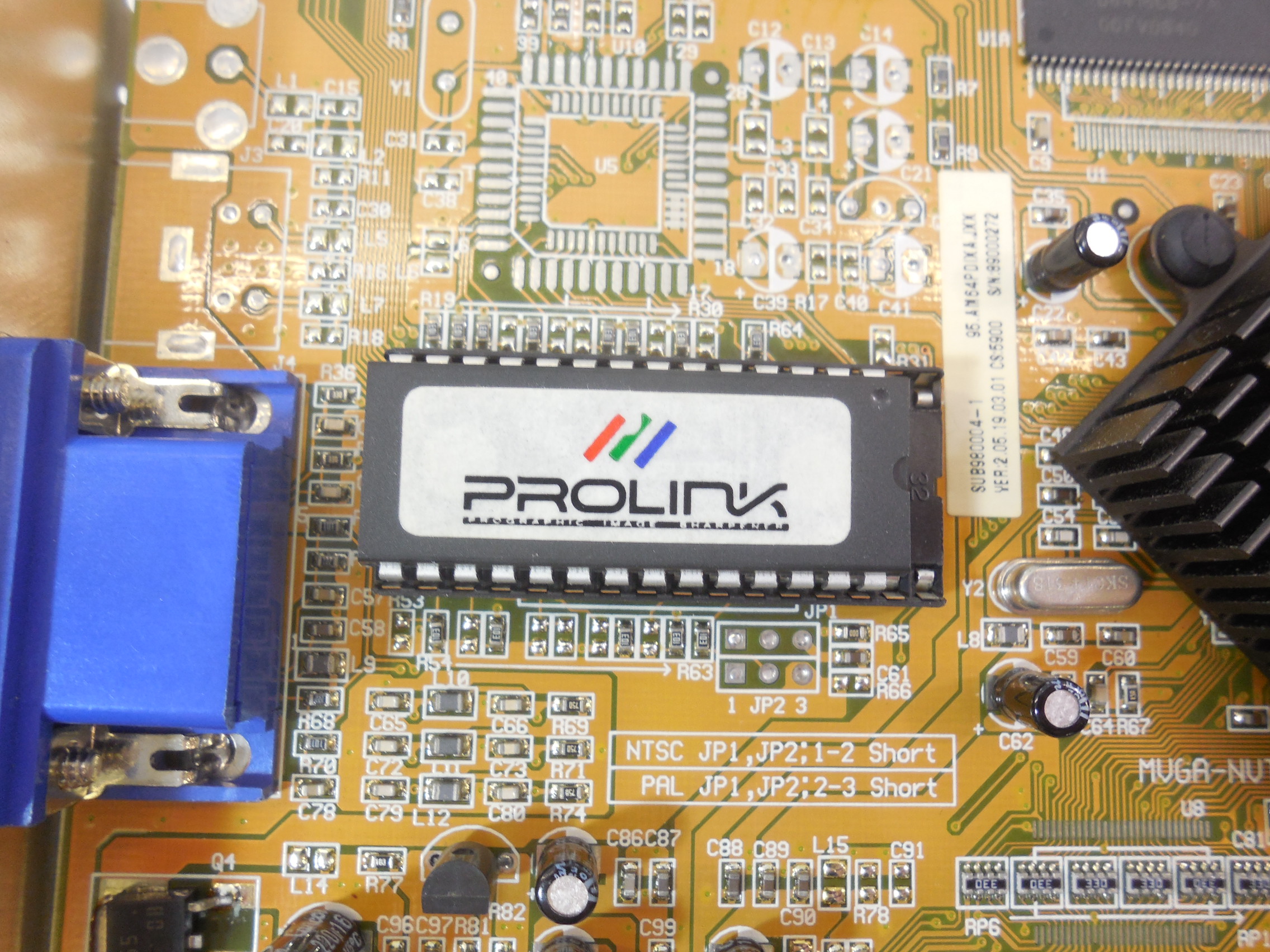 Видеокарта PCI Prolink Nvidia Riva TNT2 M64 32MB - Pic n 275309