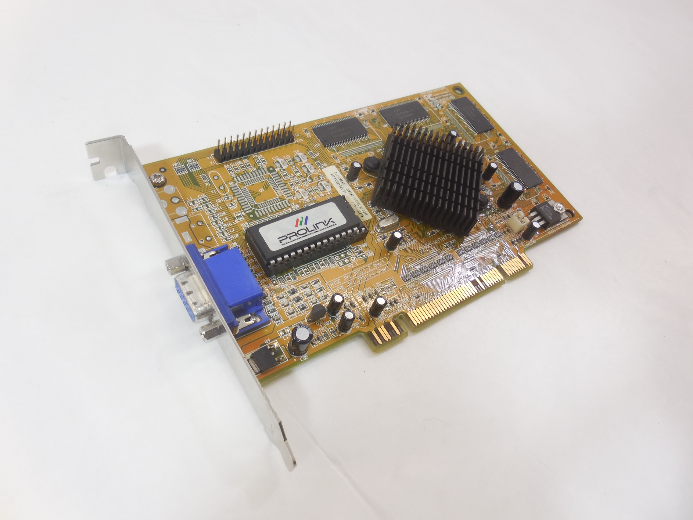Видеокарта PCI Prolink Nvidia Riva TNT2 M64 32MB - Pic n 275309