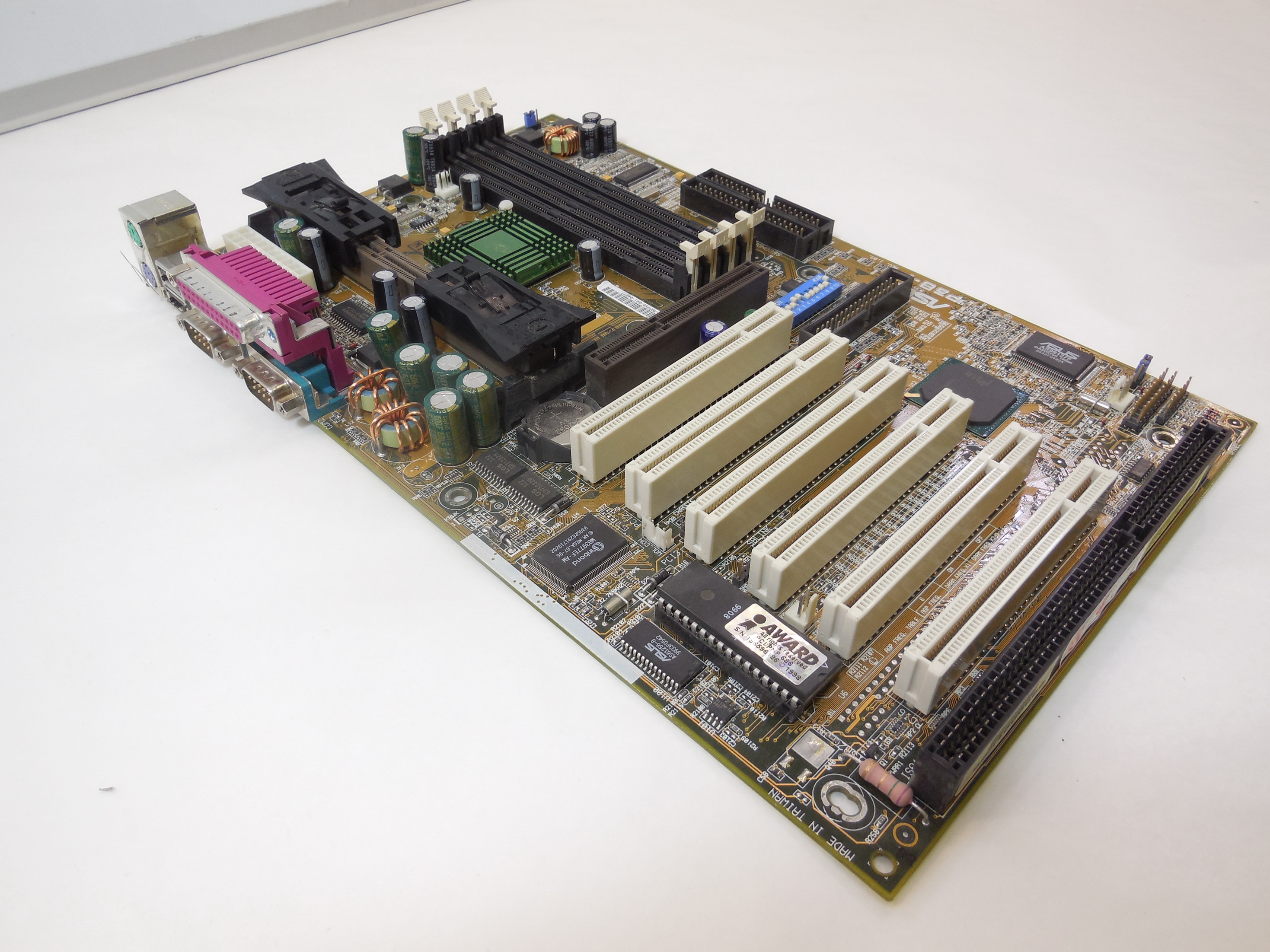 Материнская плата MB ASUS P3B-F i443BX Slot 1 - Pic n 277418