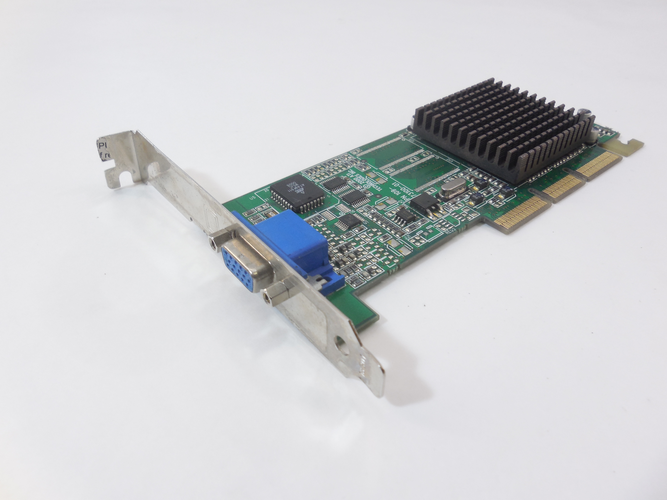 Видеокарта AGP 16Mb ATI RAGE 128 PRO - Pic n 252051