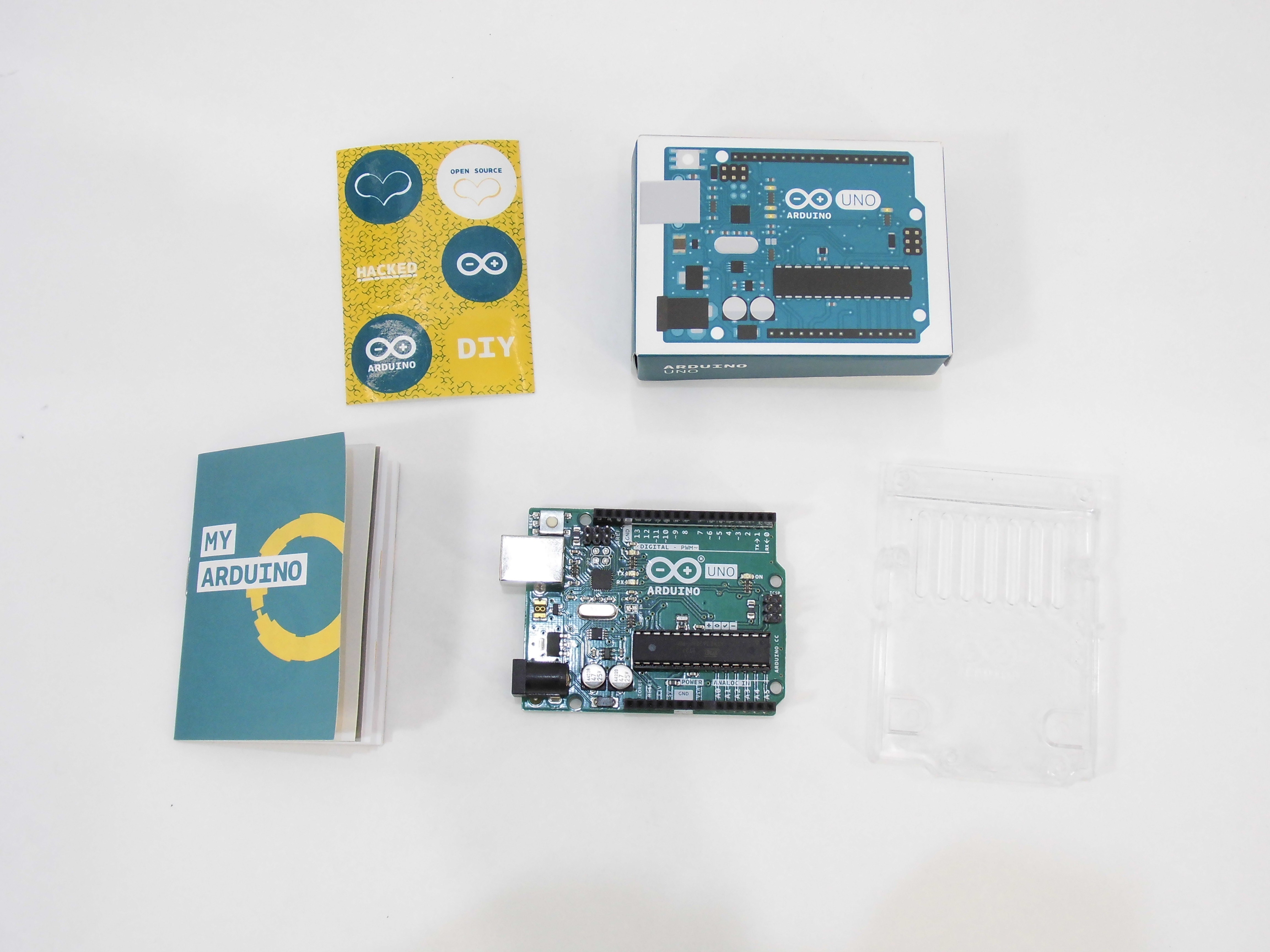 Программируемая плата Arduino UNO Rev3 - Pic n 278411