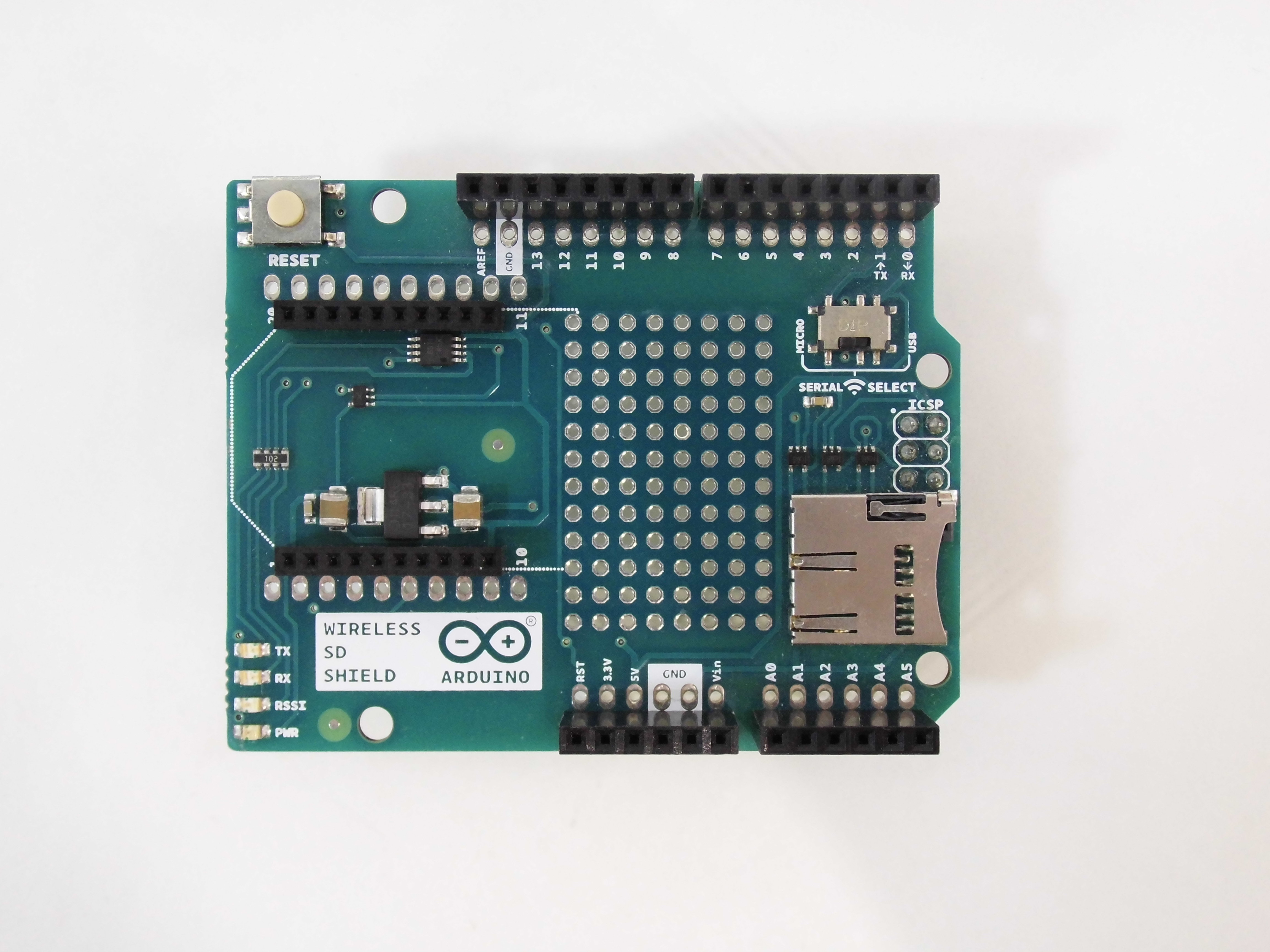 Плата расширения Arduino Wireless Shield SD - Pic n 278412