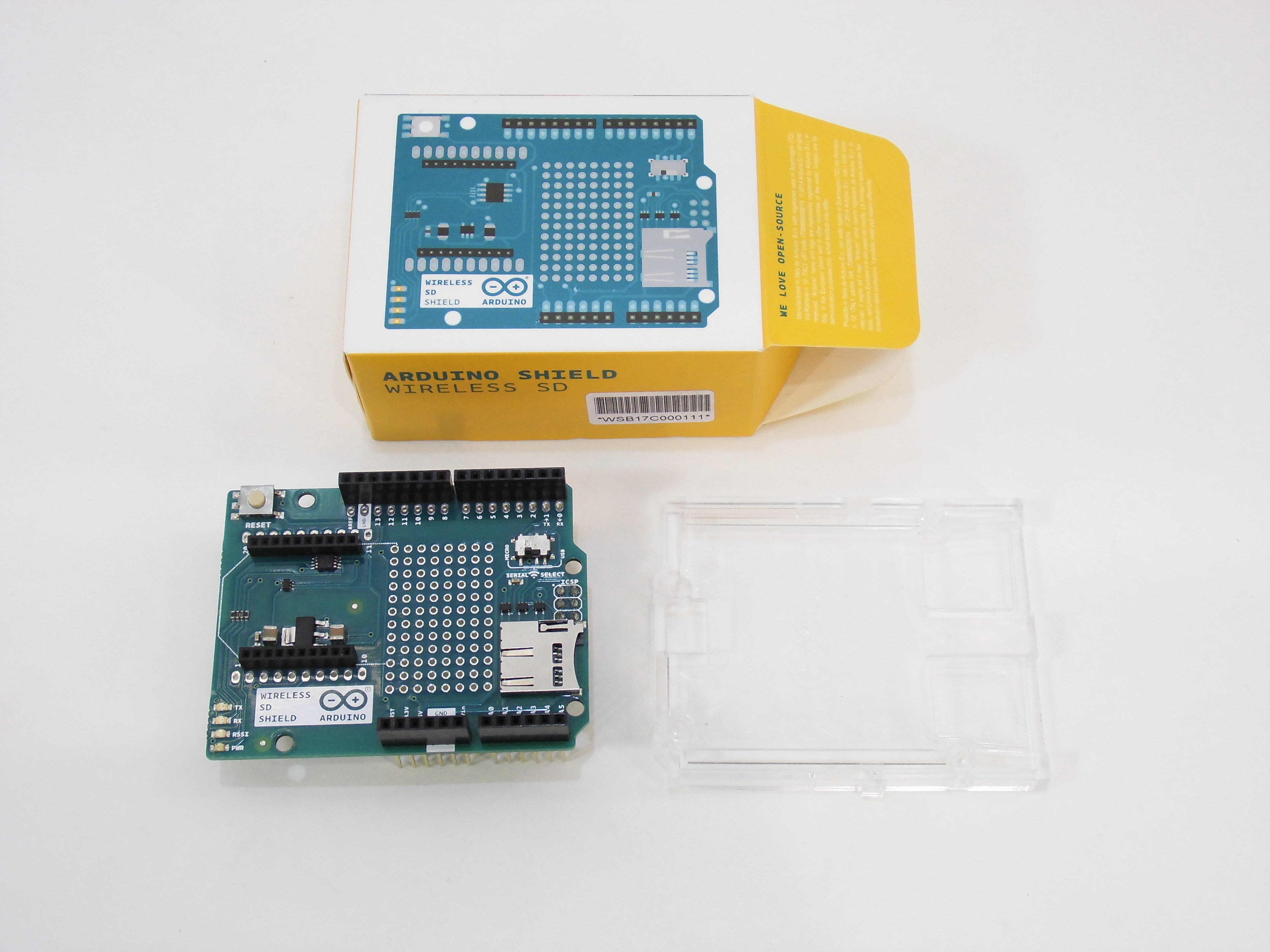 Плата расширения Arduino Wireless Shield SD - Pic n 278412