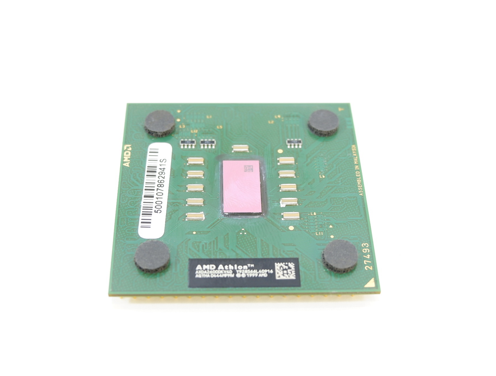 Процессор Socket A (462) AMD Athlon XP 2600+ - Pic n 280624