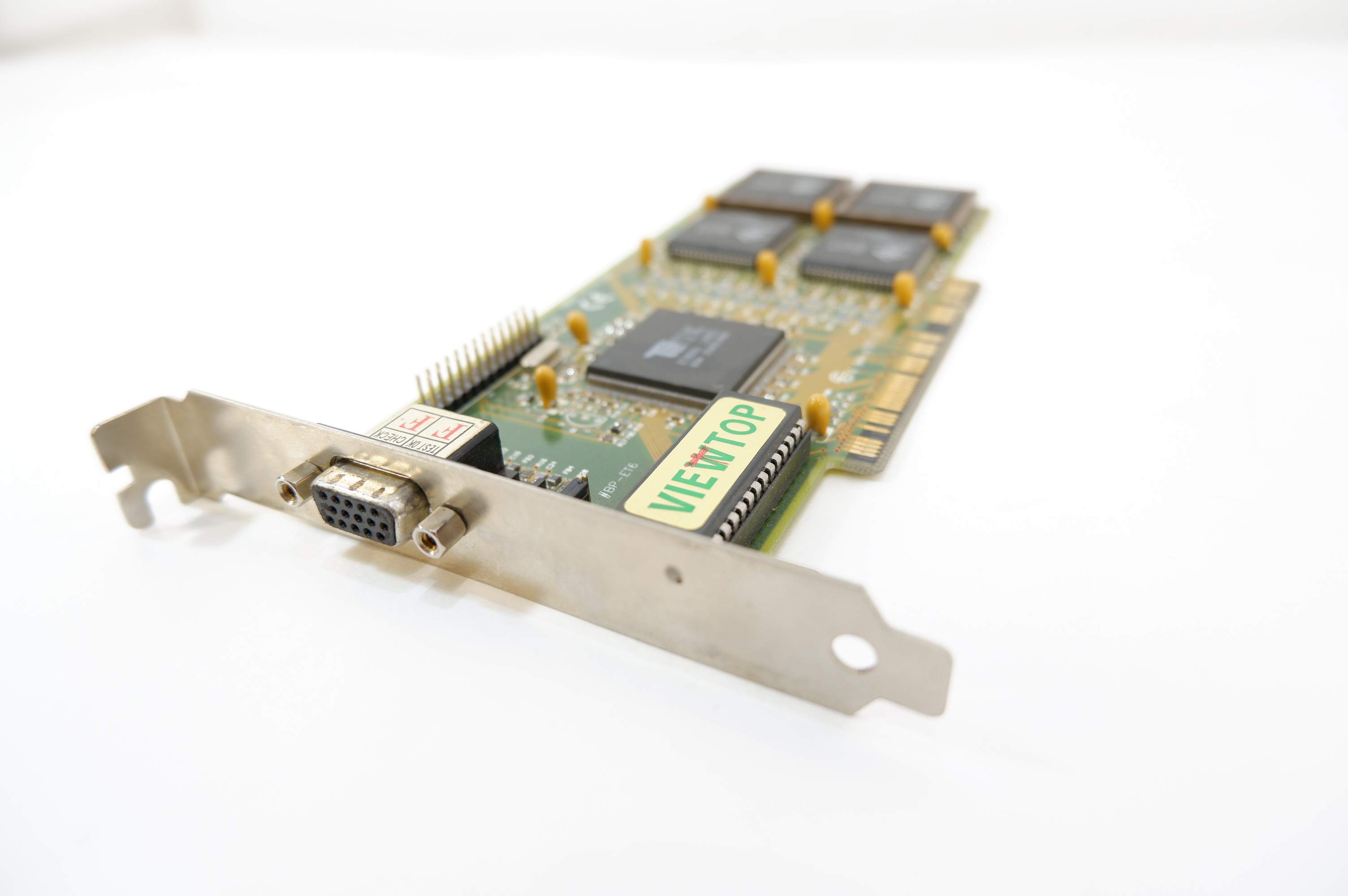 Видеокарта ViewTop Tseng Labs ET6000 128 bit - Pic n 281012