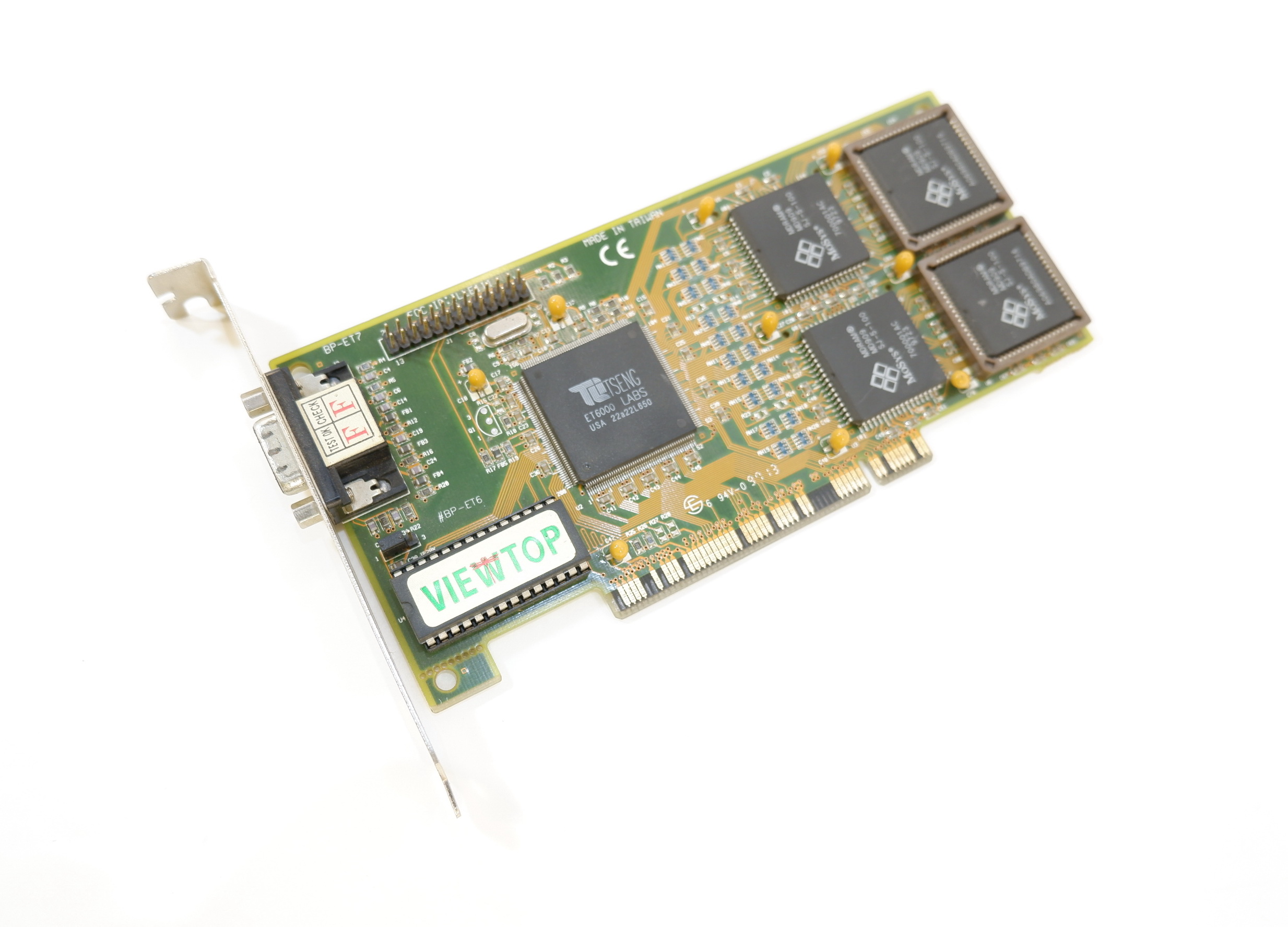 Видеокарта ViewTop Tseng Labs ET6000 128 bit - Pic n 281012